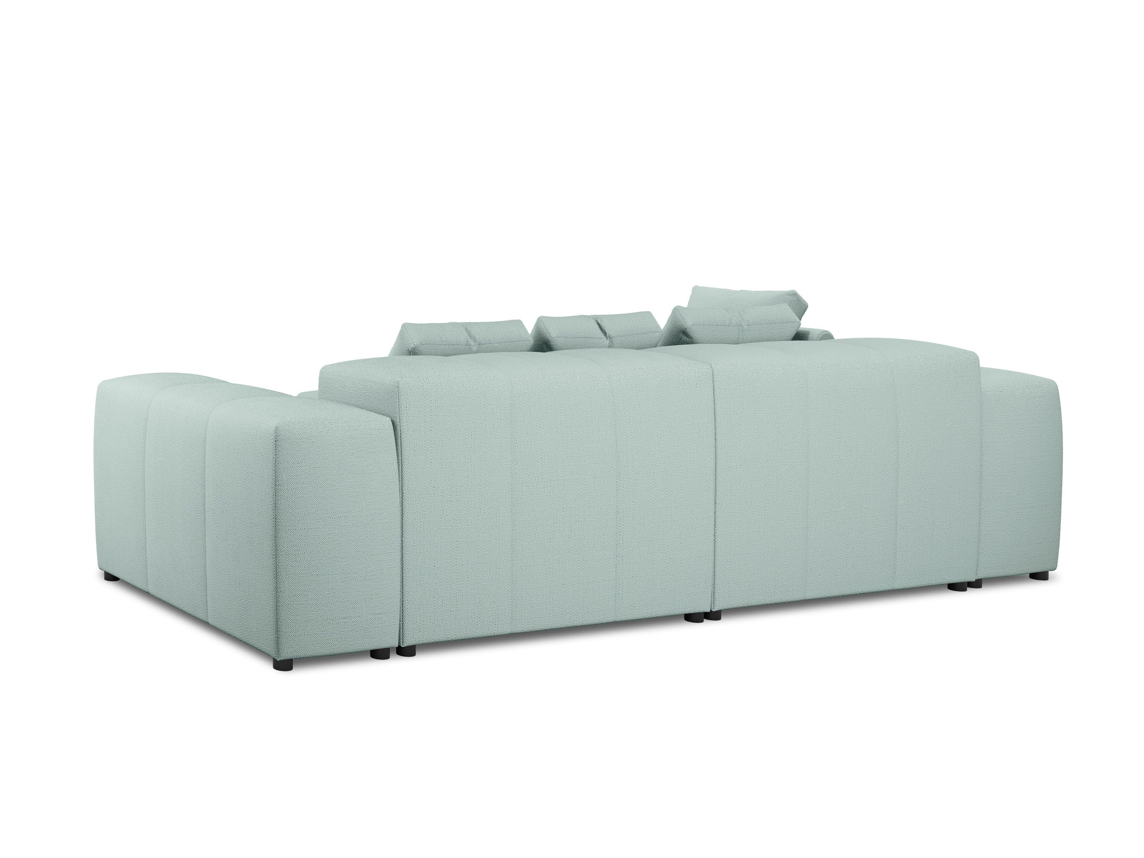 Narożnik modułowy 5-osobowy ROME miętowy Cosmopolitan Design Eye on Design