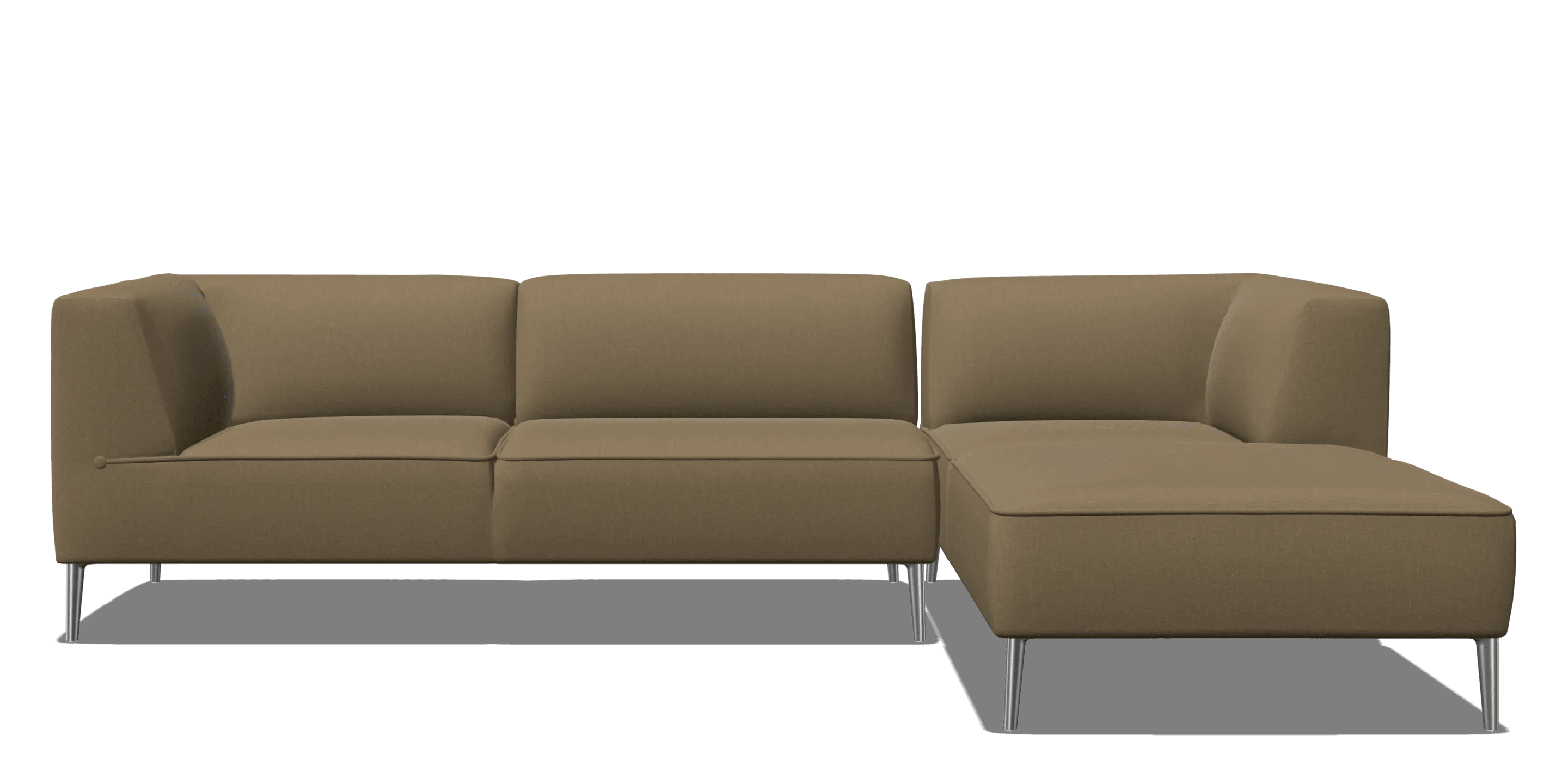 Narożnik modułowy prawostronny SOFA SO GOOD tapicerowany Moooi Eye on Design