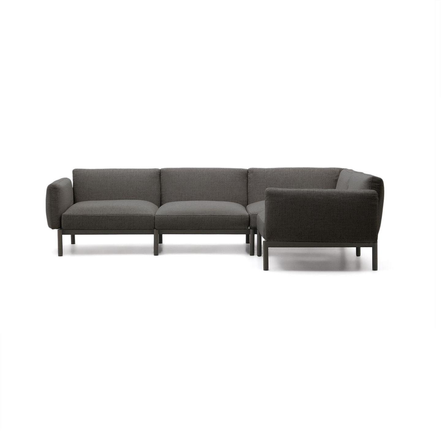 Narożnik ogrodowy SORELLS szary La Forma Eye on Design