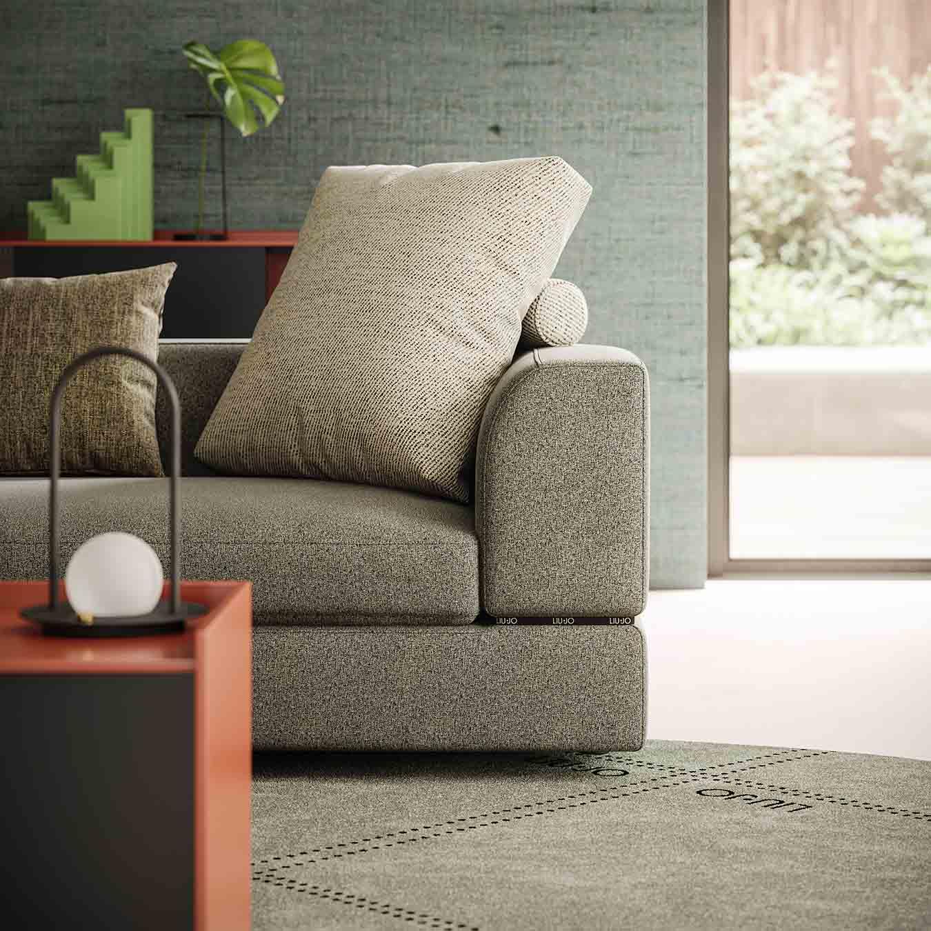 Narożnik PIXI granatowy Liu Jo Living Eye on Design
