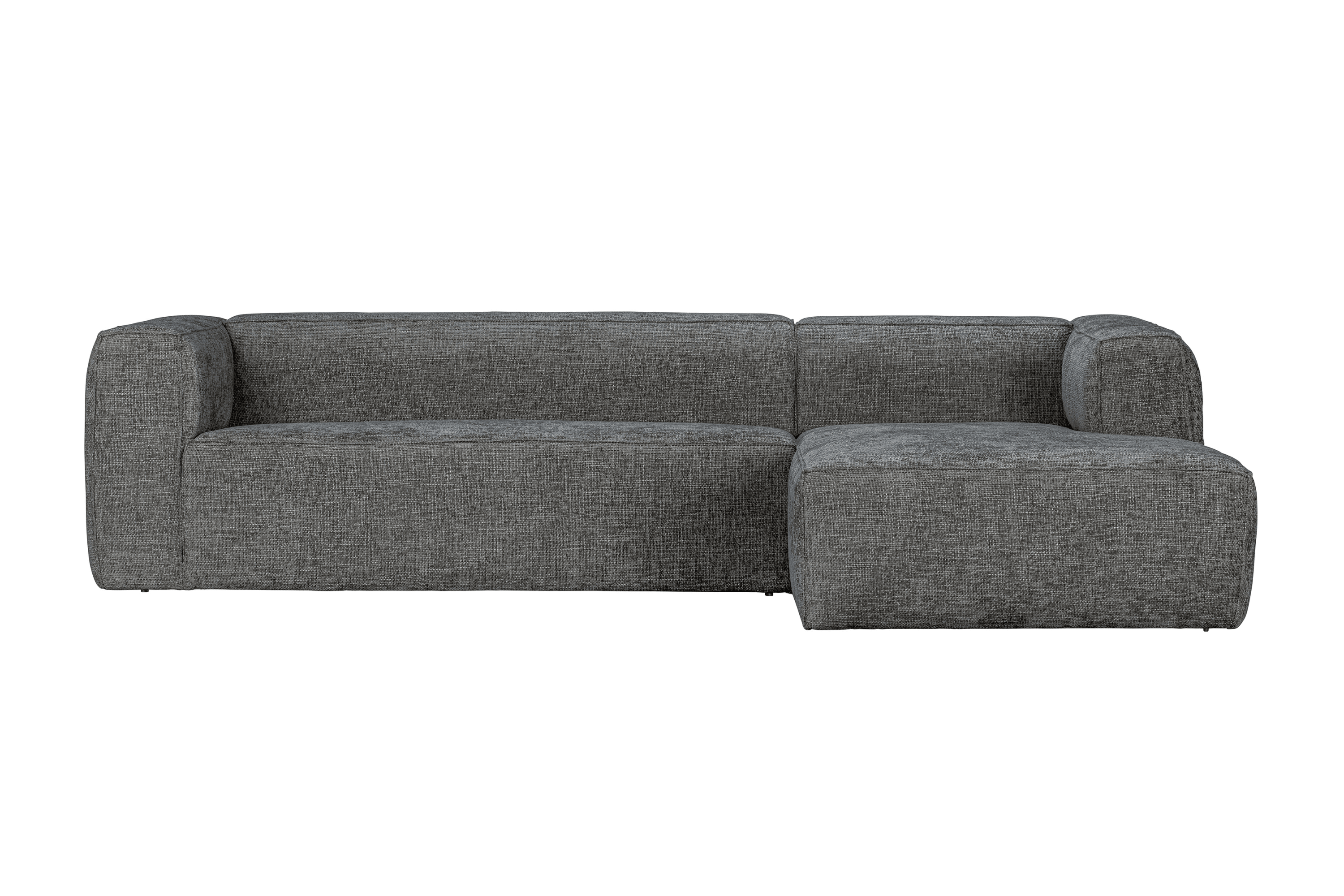 Narożnik prawostronny BEAN ciemnoszary melanż Woood Exclusive Eye on Design