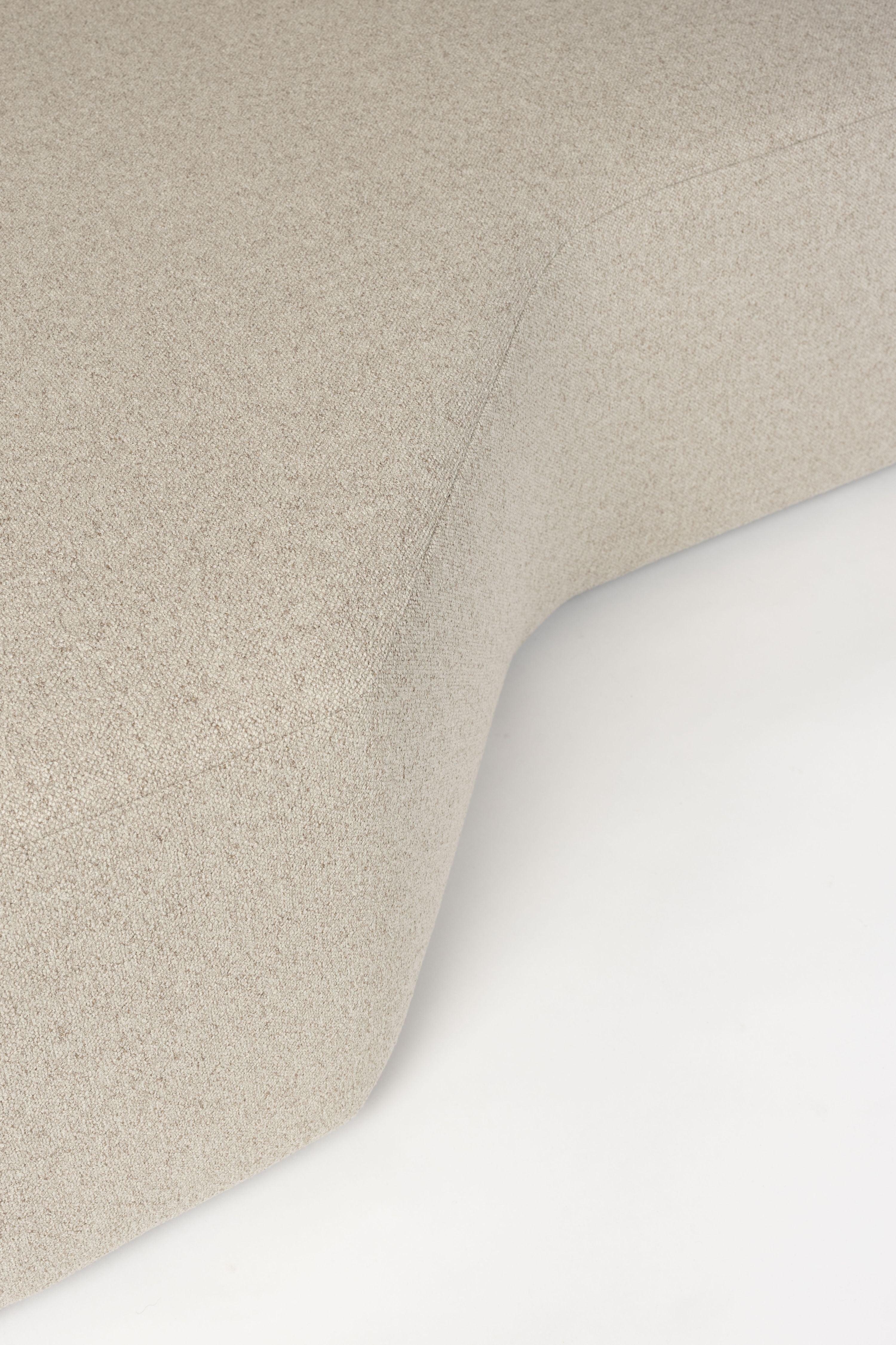 Sofa modułowa prawostronna PROSPER cappuccino Zuiver Eye on Design