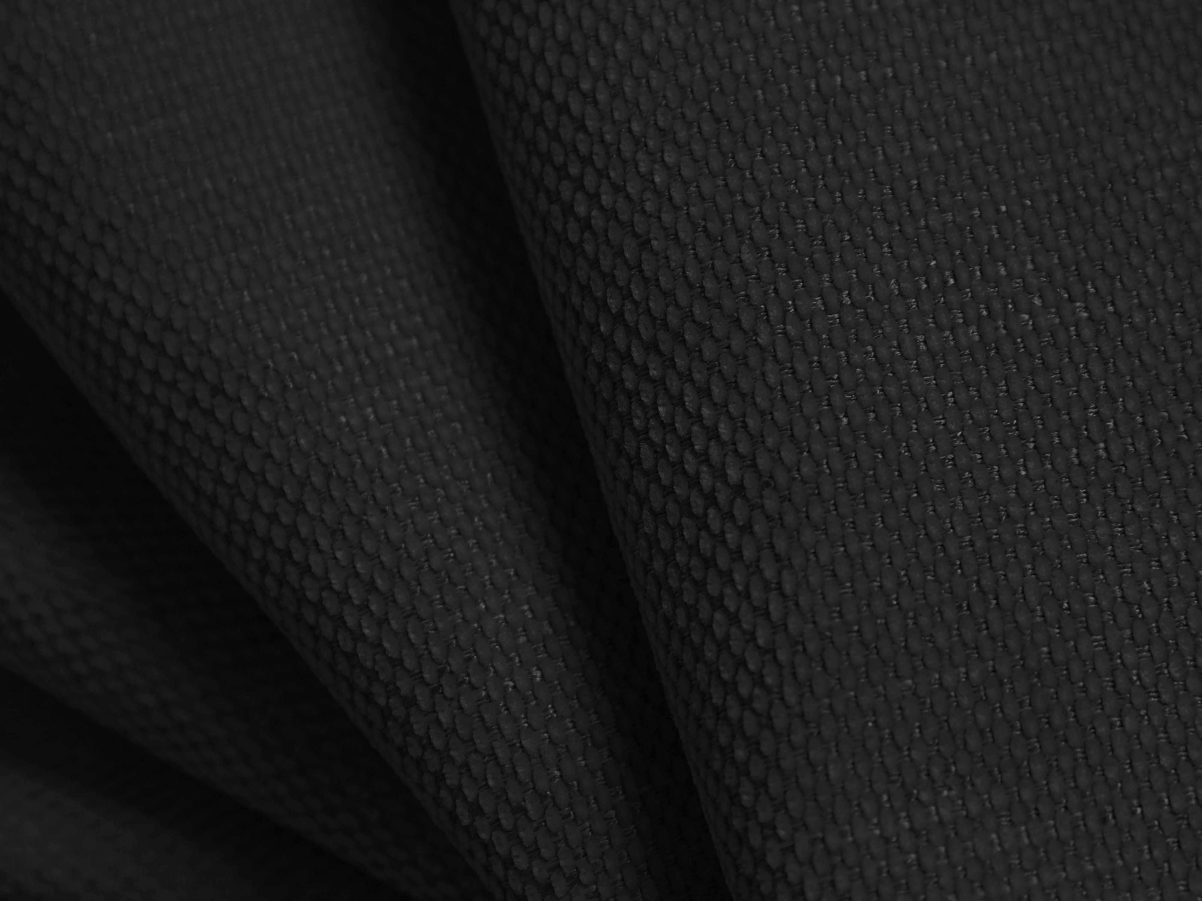 Narożnik prawostronny w tkaninie chenillowej 4-osobowy LOLA czarny Windsor & Co Eye on Design