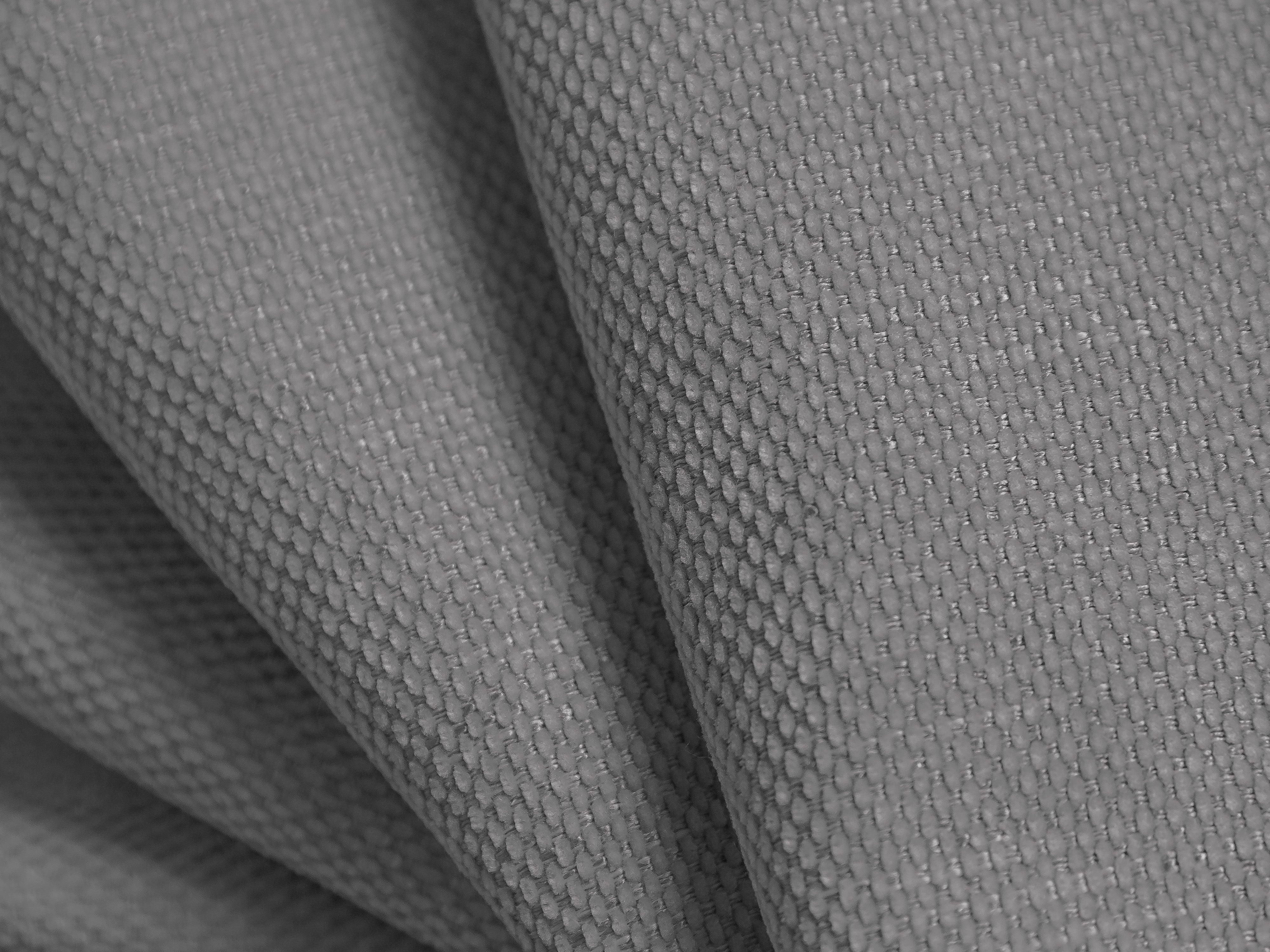 Narożnik prawostronny w tkaninie chenillowej 4-osobowy LOLA jasnoszary Windsor & Co Eye on Design