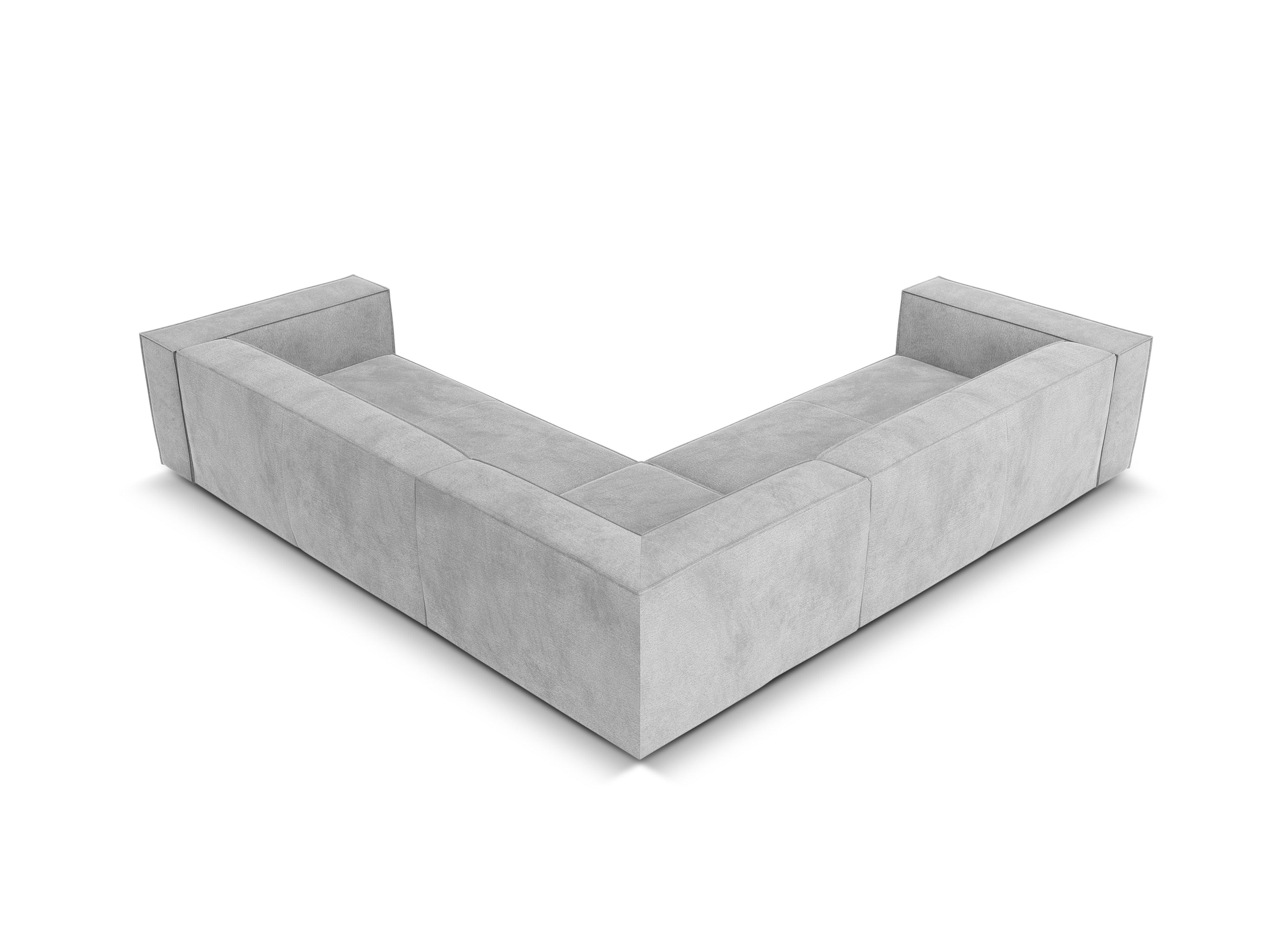 Narożnik symetryczny MADAME srebrny Windsor & Co Eye on Design