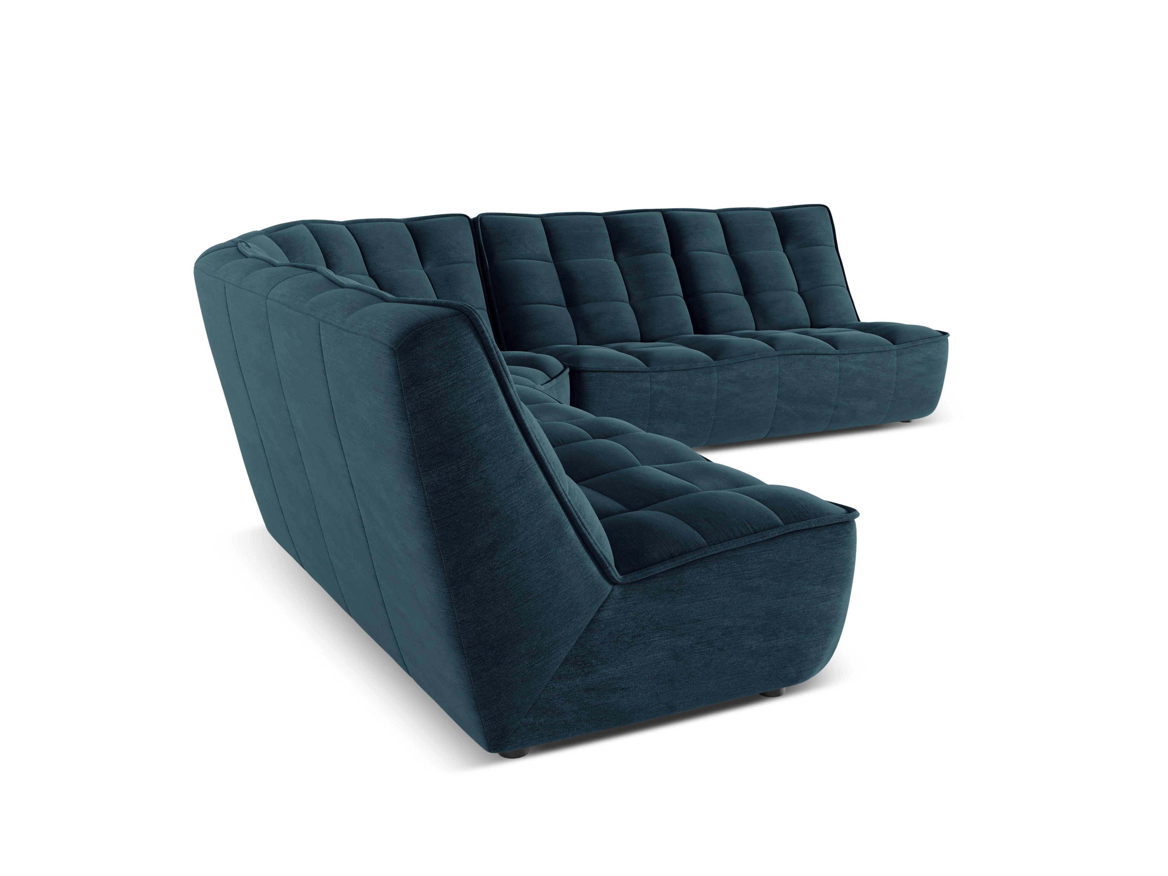 Narożnik symetryczny MONI granatowy Maison Heritage Eye on Design