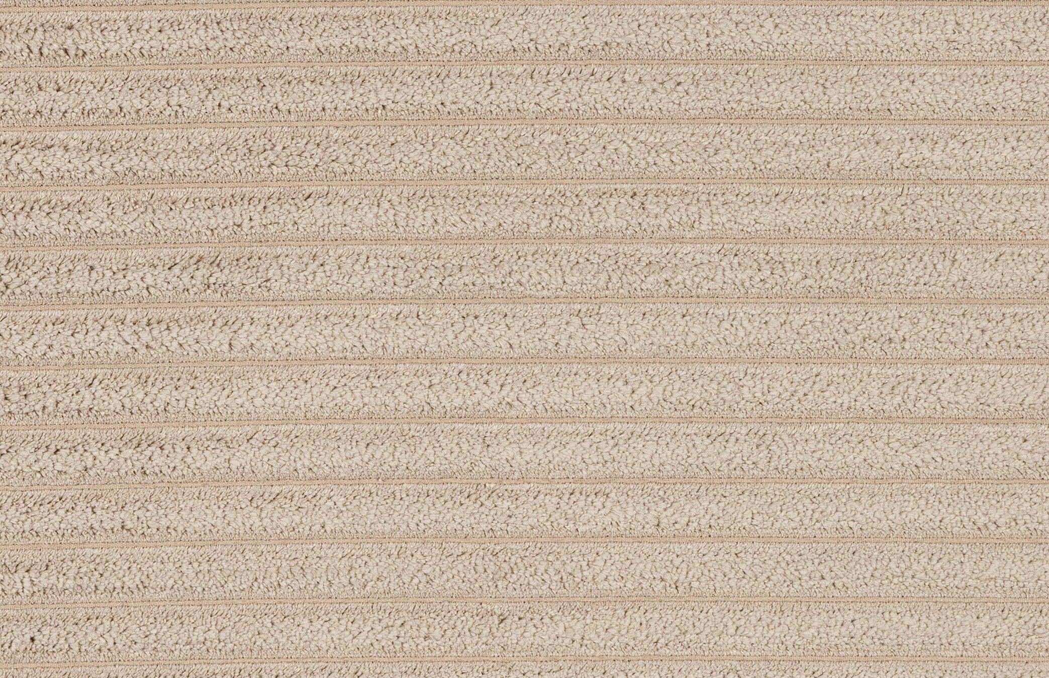Narożnik sztruksowy prawostronny BEAN RIB beżowy Woood Exclusive Eye on Design