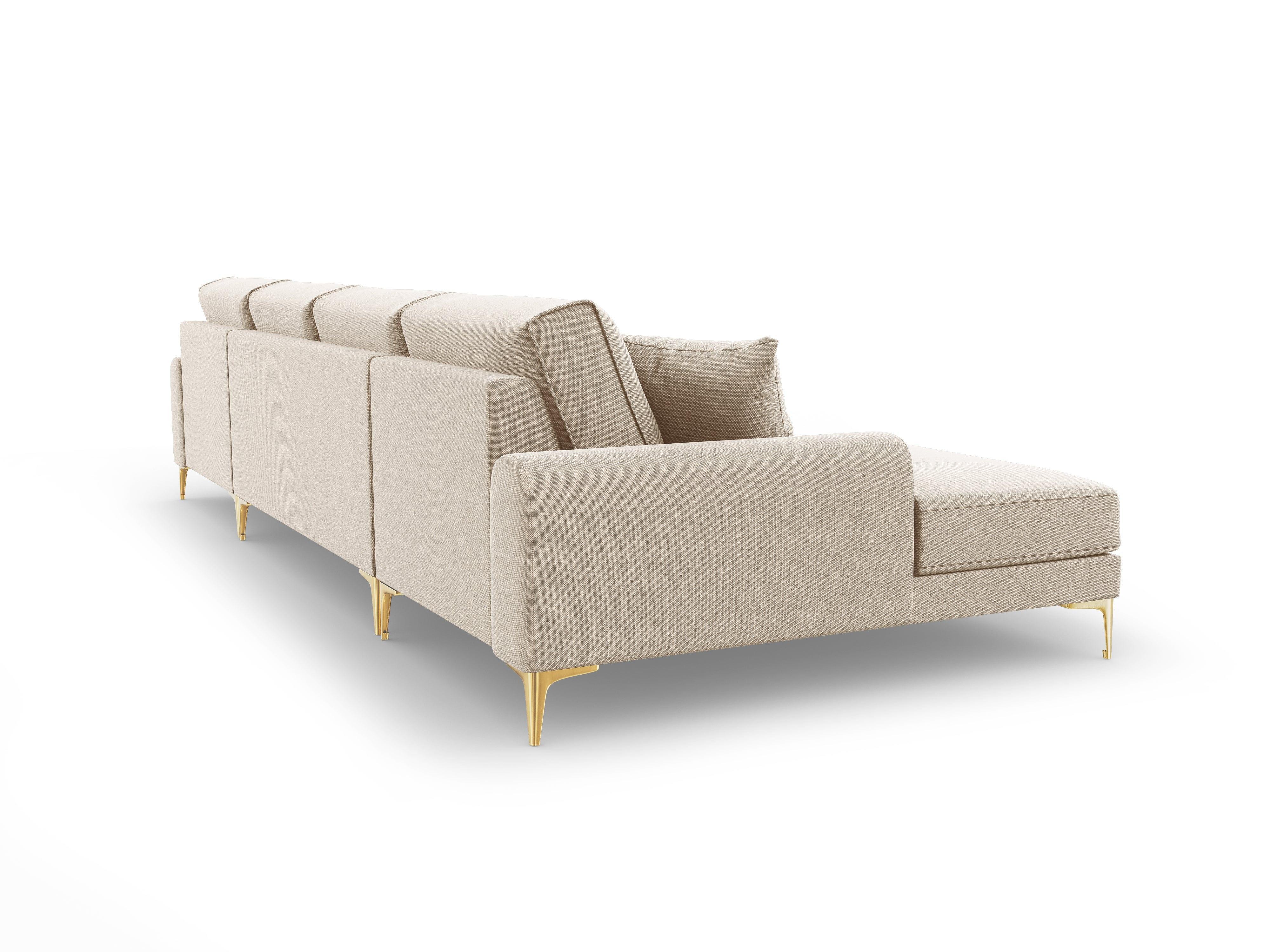 Narożnik w kształcie U MADARA beżowy Mazzini Sofas Eye on Design