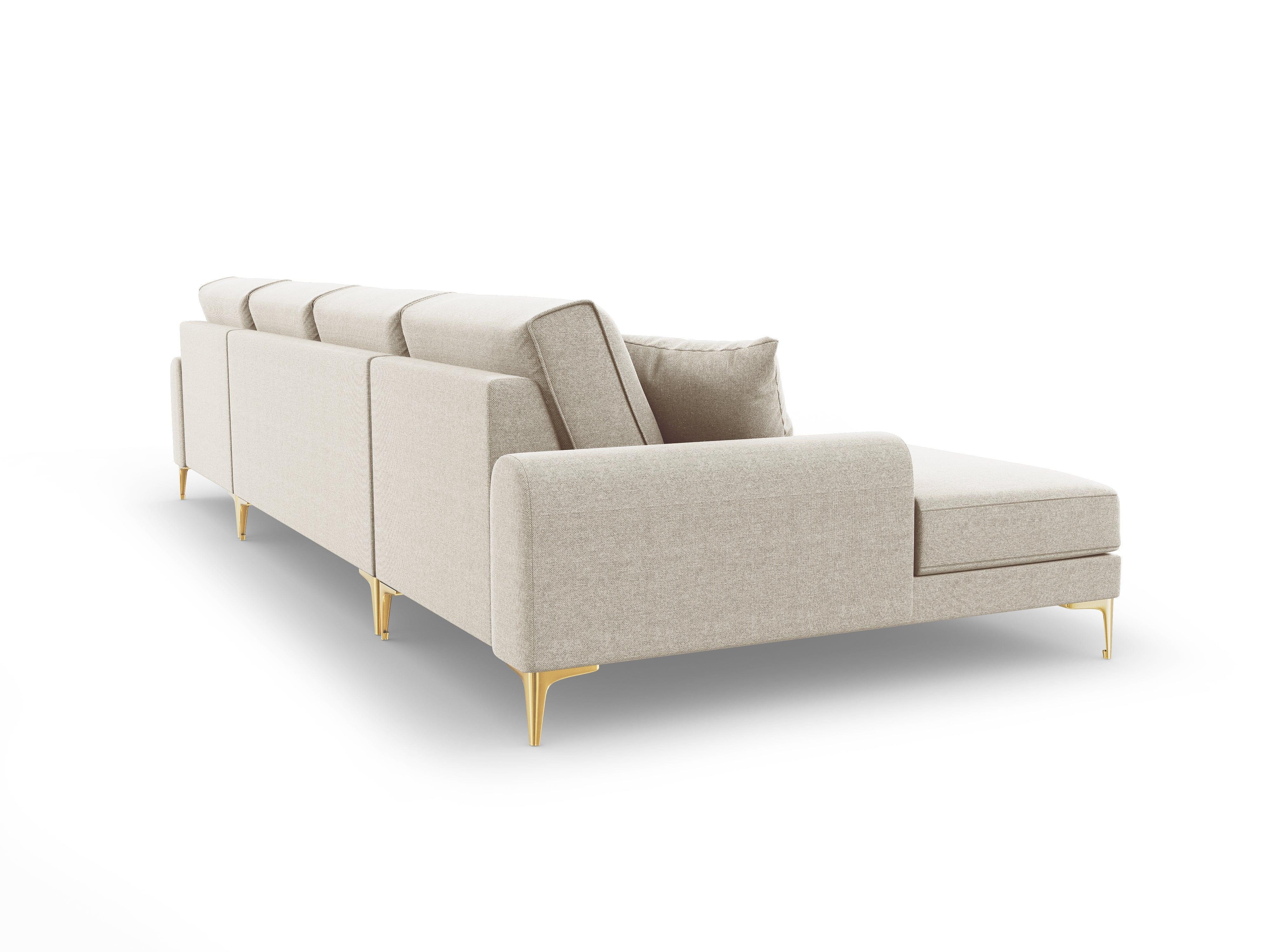 Narożnik w kształcie U MADARA jasnobeżowy Mazzini Sofas Eye on Design