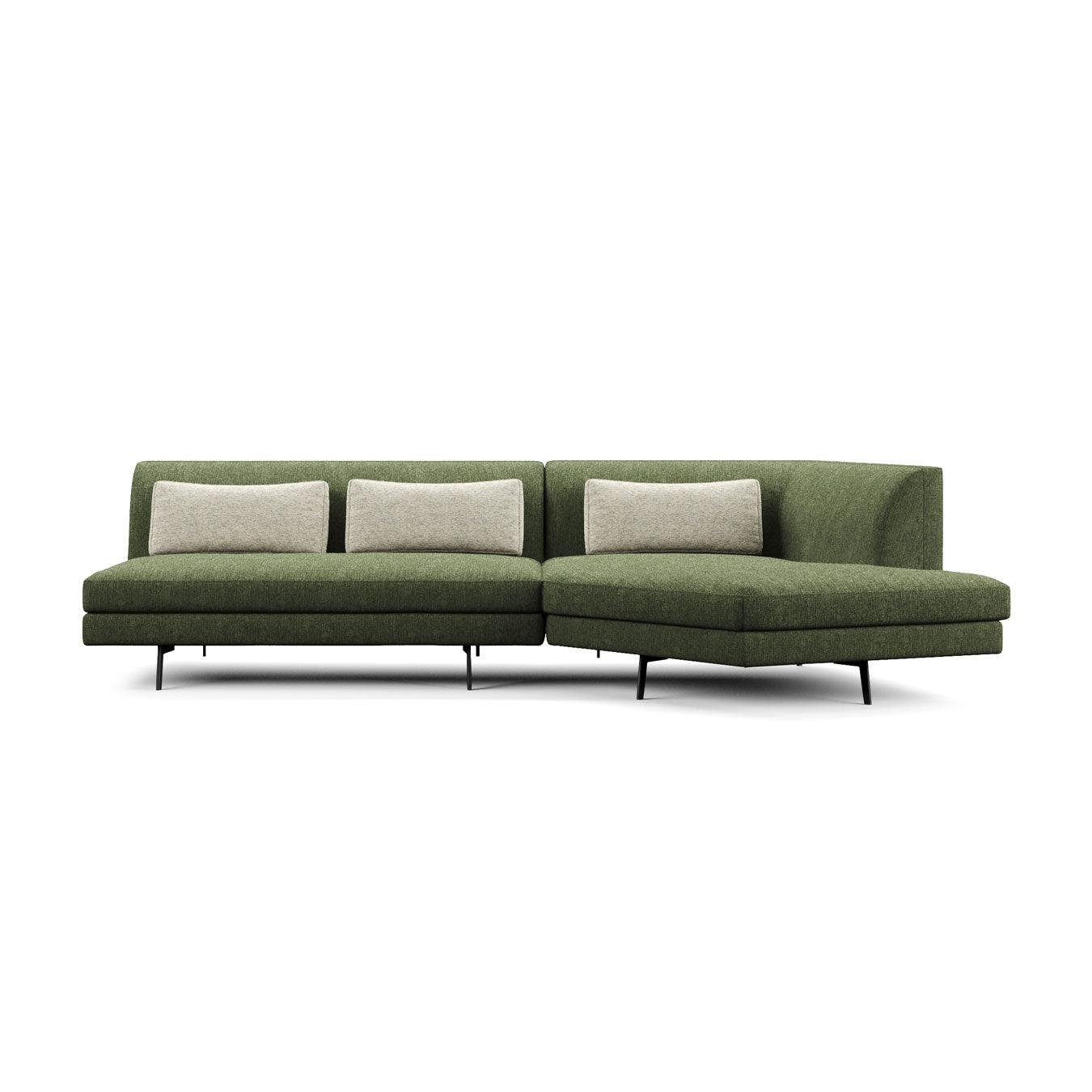 Narożnik WARMOVER zielony Liu Jo Living Eye on Design