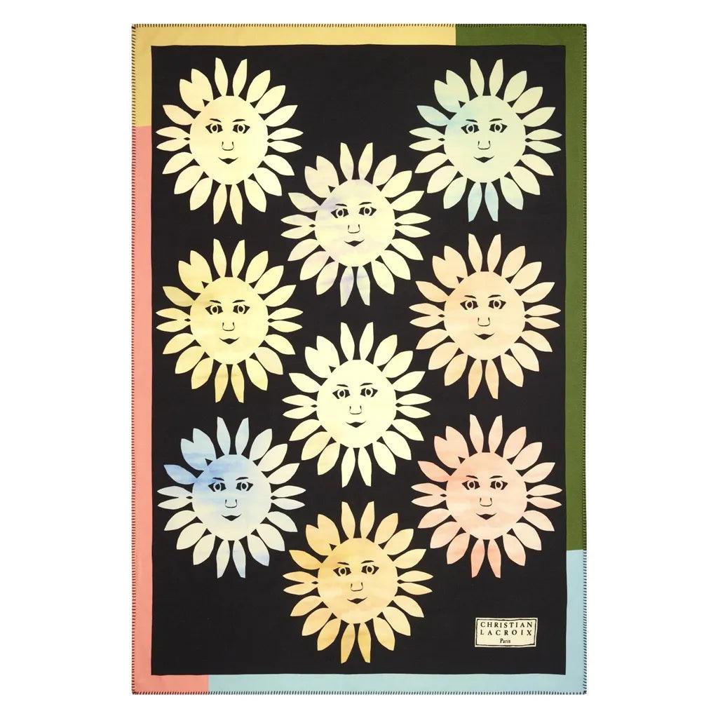 Narzuta HELLO SUNSHINE wełna z merynosów Christian Lacroix Eye on Design