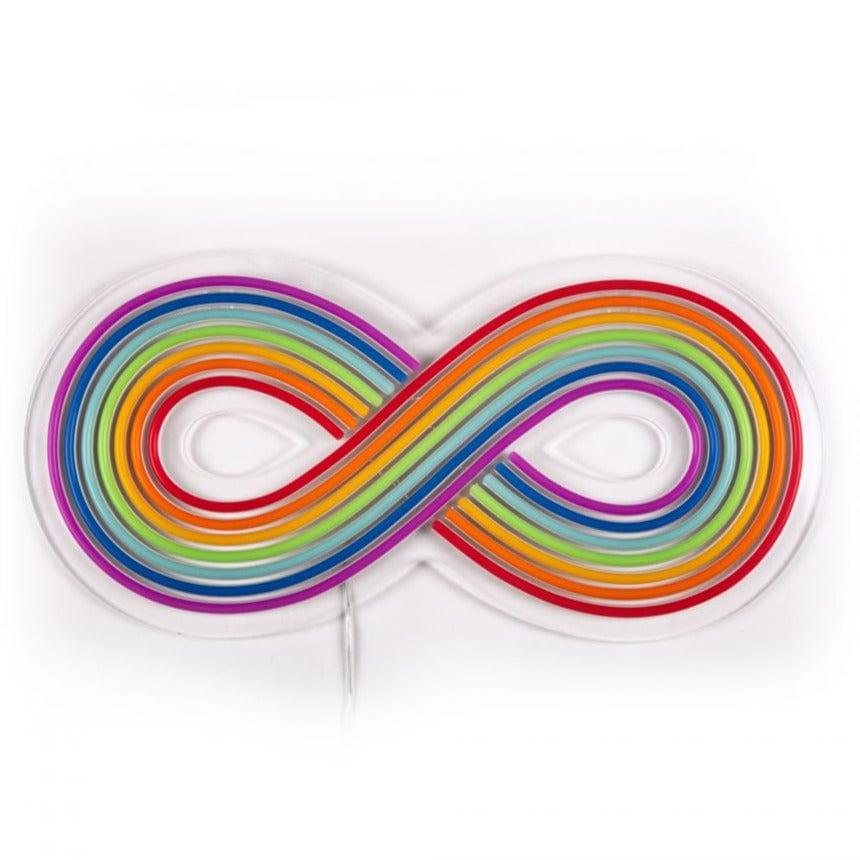 Neon RAINBOW REVOLUTION Seletti Eye on Design