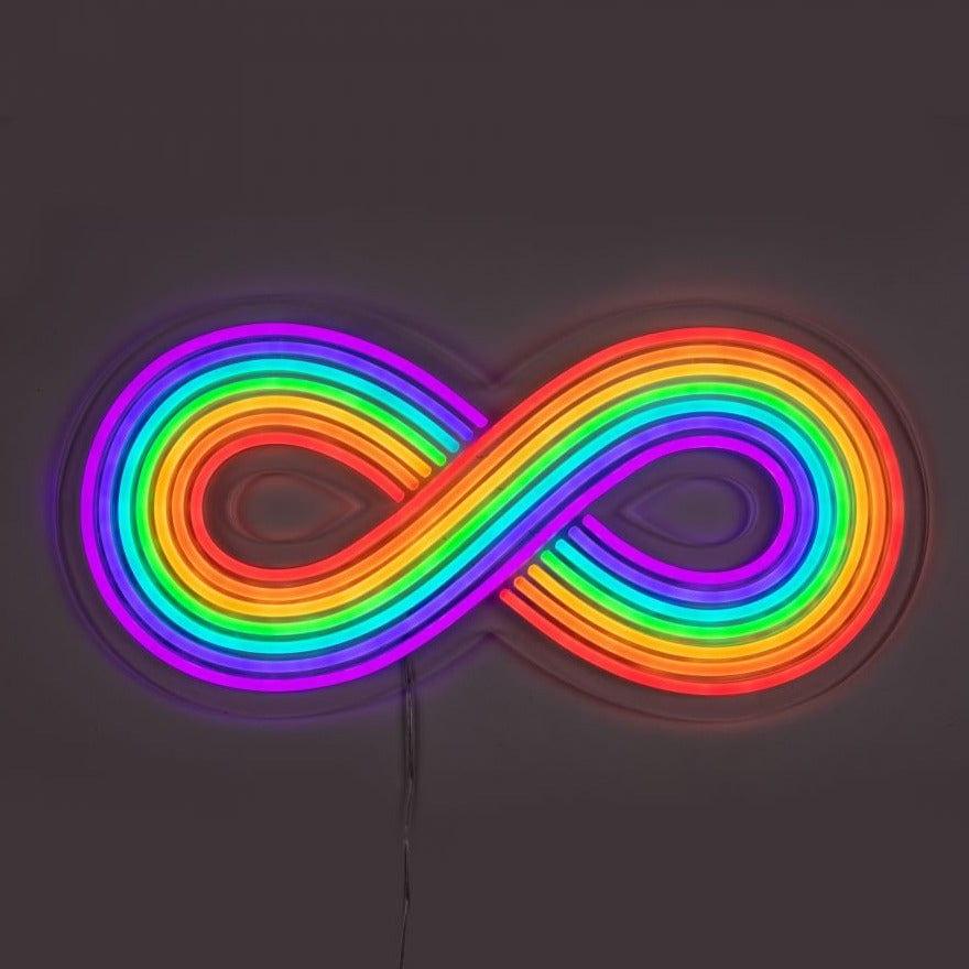 Neon RAINBOW REVOLUTION Seletti Eye on Design