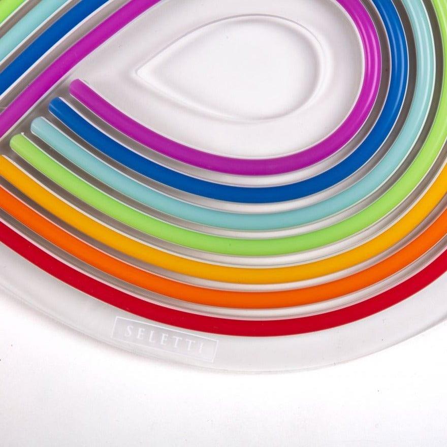 Neon RAINBOW REVOLUTION Seletti Eye on Design