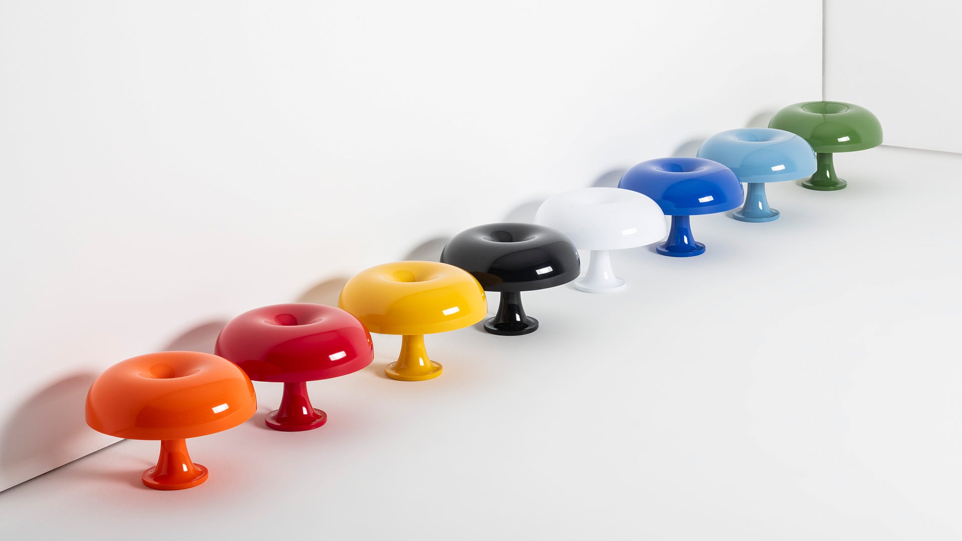 NESSINO Orange Table Lamp