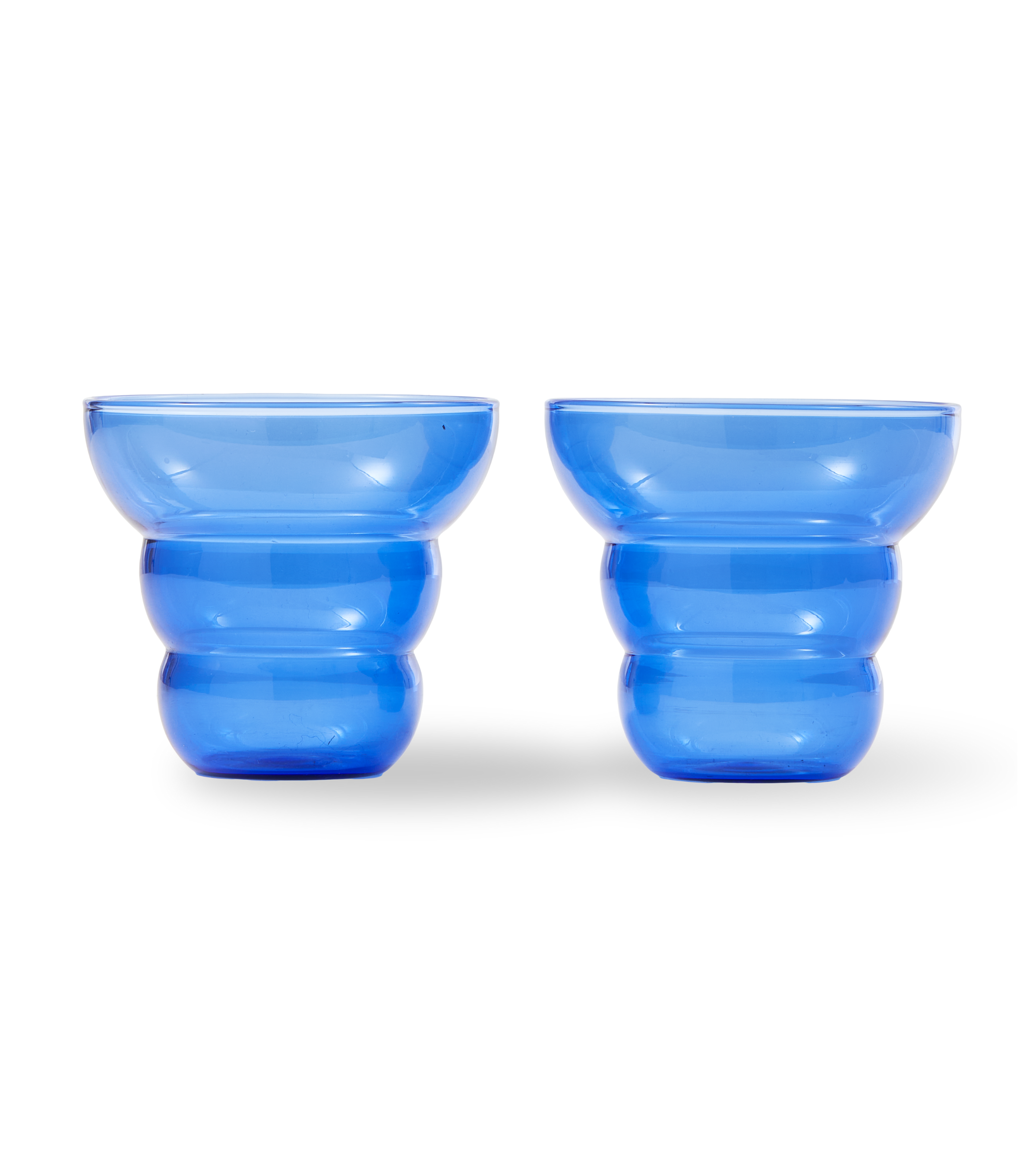 Set von Tassen MIZU KIRI dunkelblau
