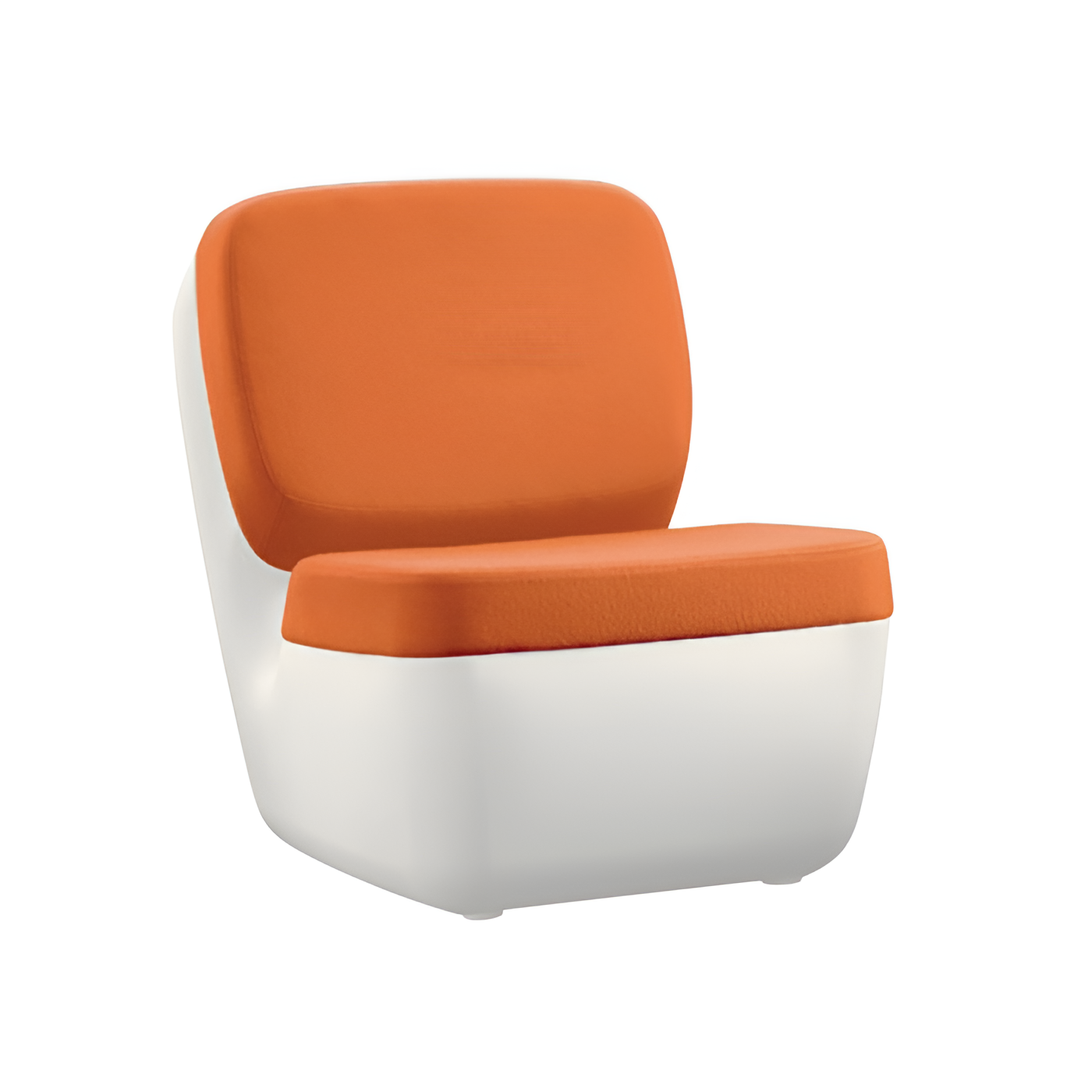 Nimrod armchair orange
