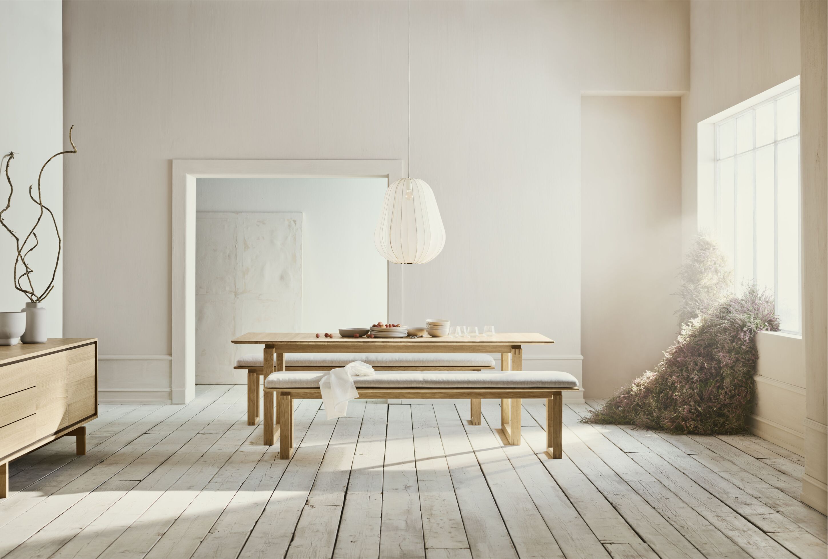RTV -Kabinett Floow Eiche Holz