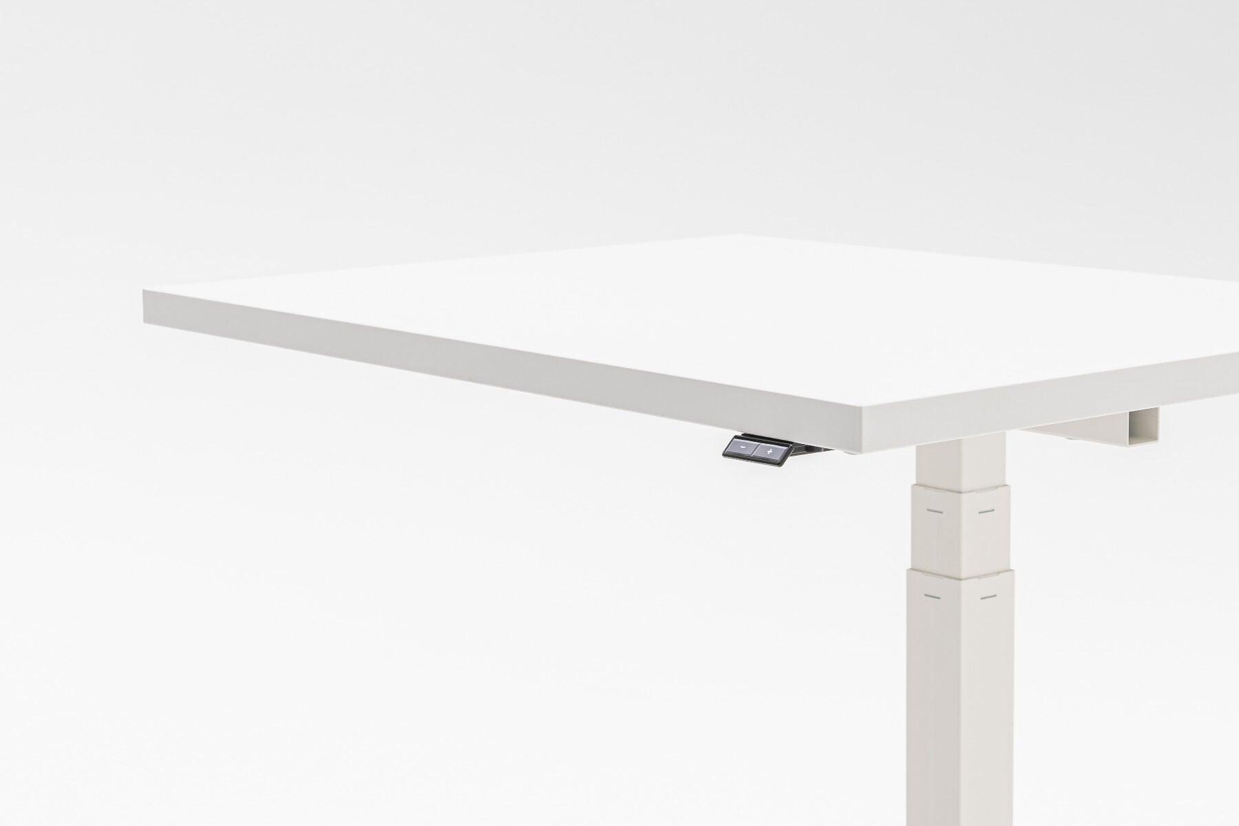 Biurko z regulacją wysokości OGI ONE biały MDD Eye on Design