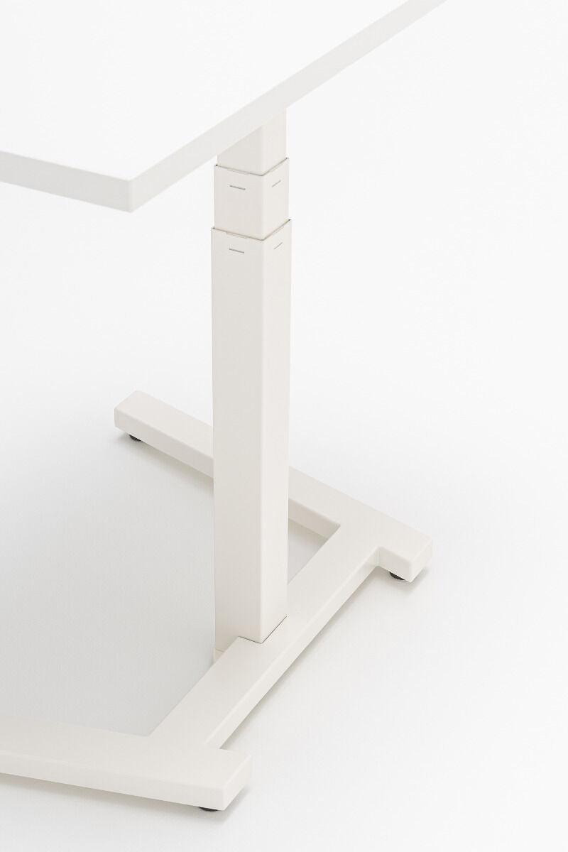 Biurko z regulacją wysokości OGI ONE biały MDD Eye on Design