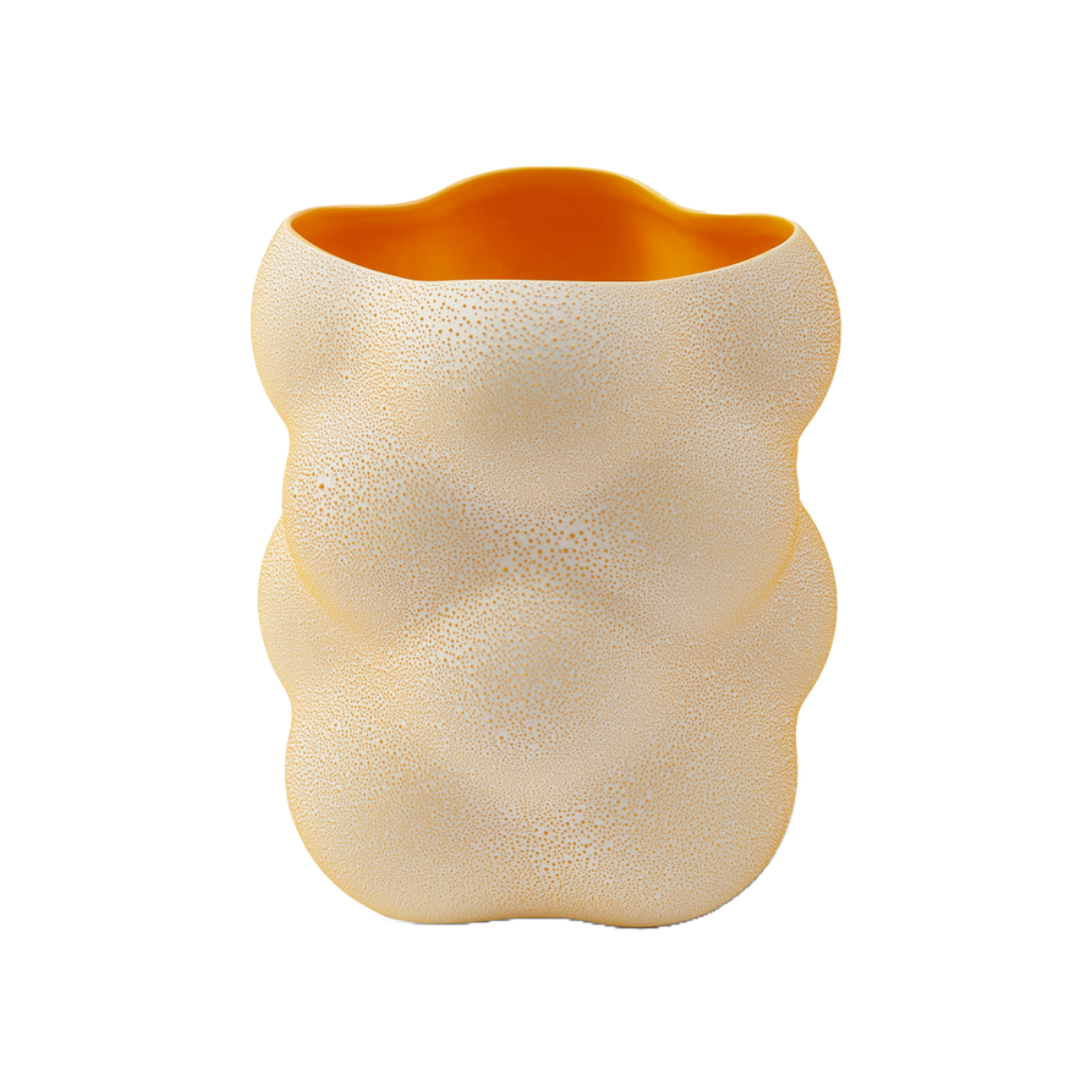 GRAPE Vase orange