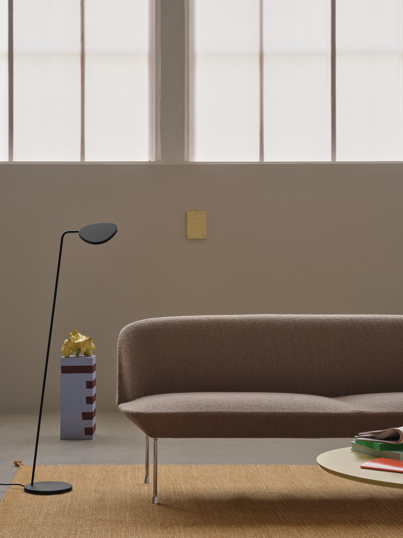 OSLO Upholstered 2-Seater Sofa