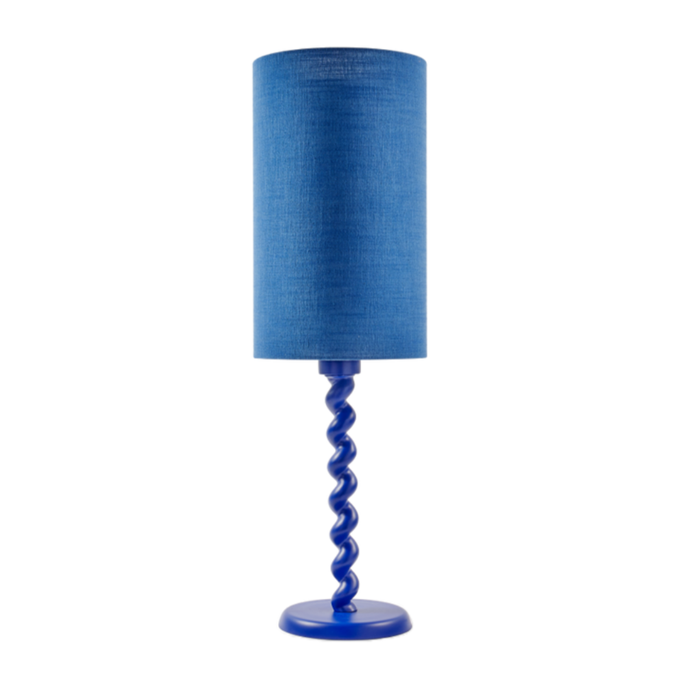 OSLO dark blue lampshade