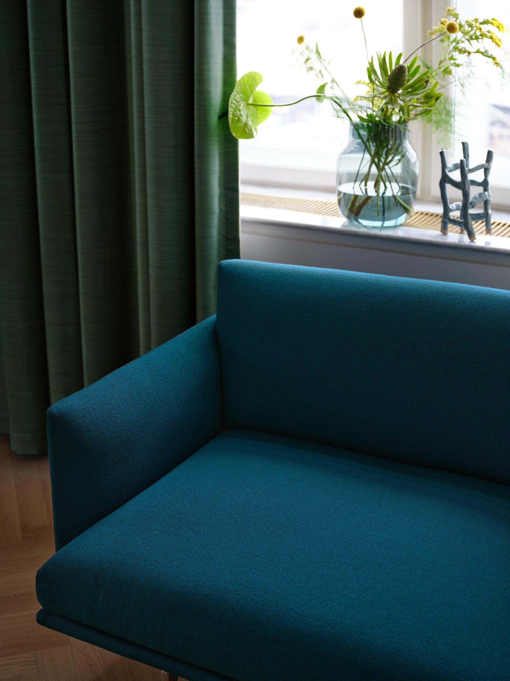 3-Seater Sofa OUTLINE STUDIO Upholstered
