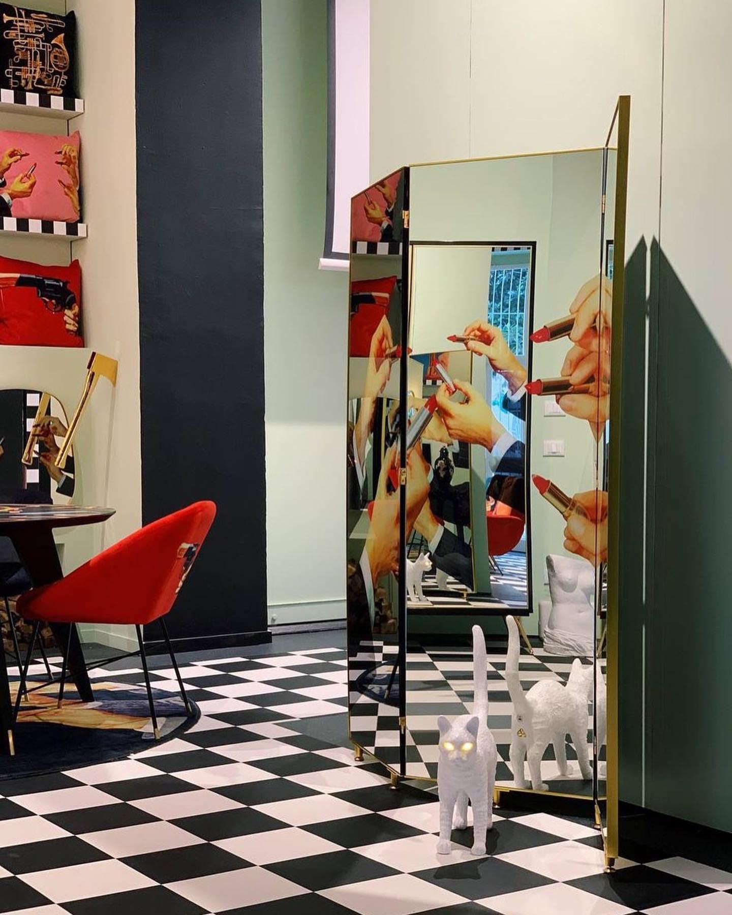 Parawan SNAKES Seletti Eye on Design
