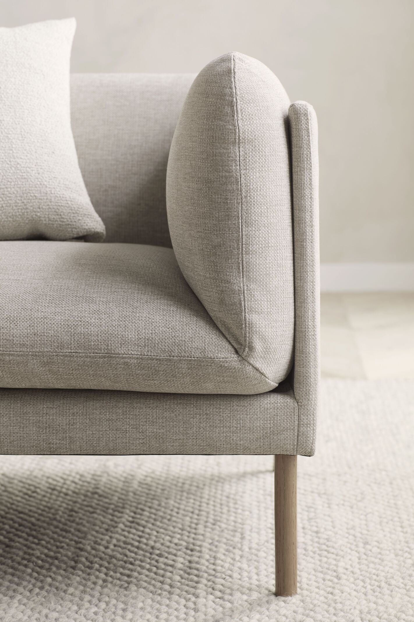 3-Personen-Sofa Hayden Oak Basis