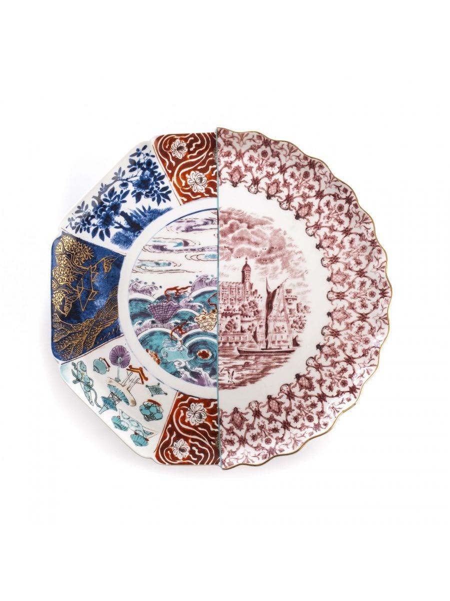 Patera HYBRID MORIANA porcelanowy Seletti Eye on Design