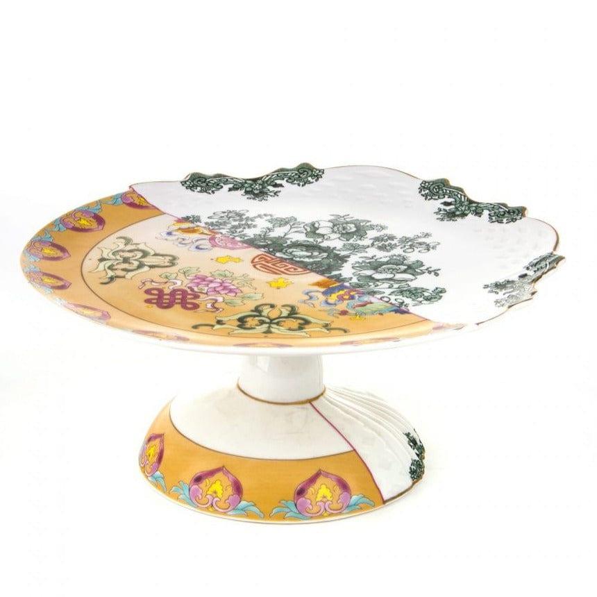 Patera HYBRID RAISSA porcelanowy Seletti Eye on Design