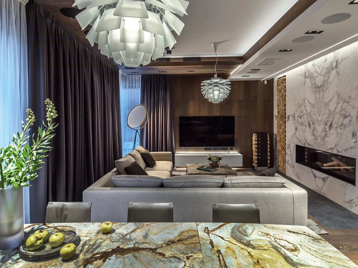 PH ARTICHOKE GLASS pendant lamp white