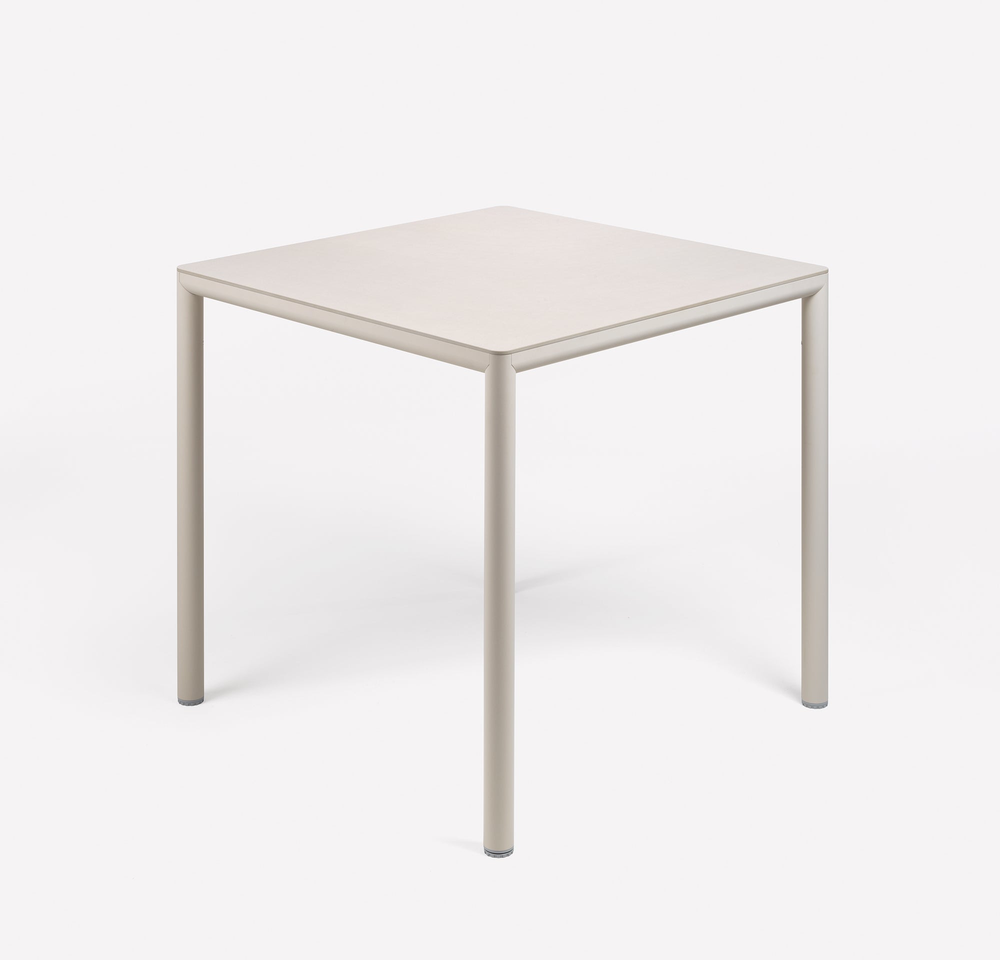 Square Outdoor Table PIAVE taupe