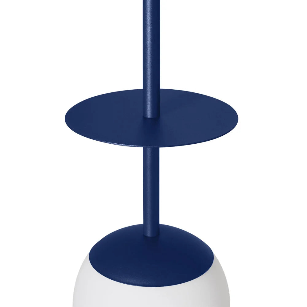 Plaat pendant lamp navy blue