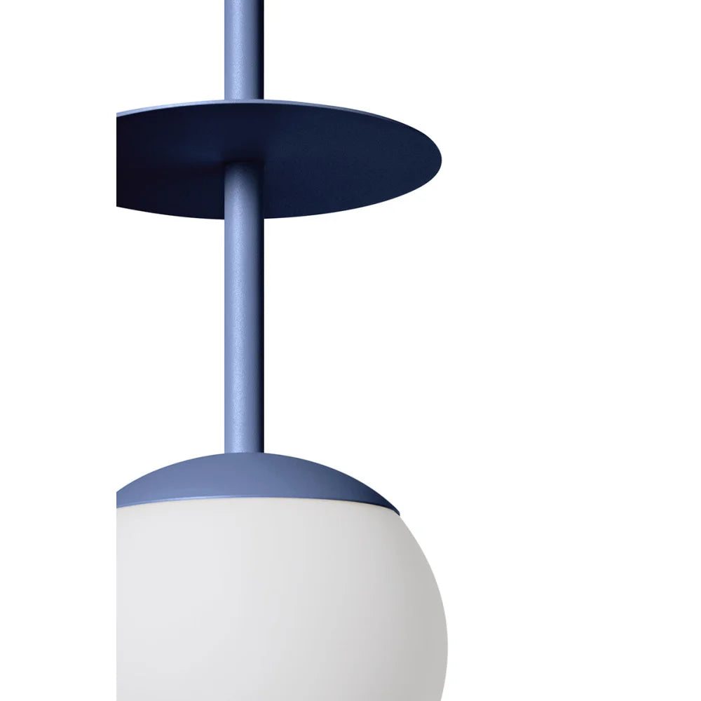 Plaat Pendant Lamp Blue