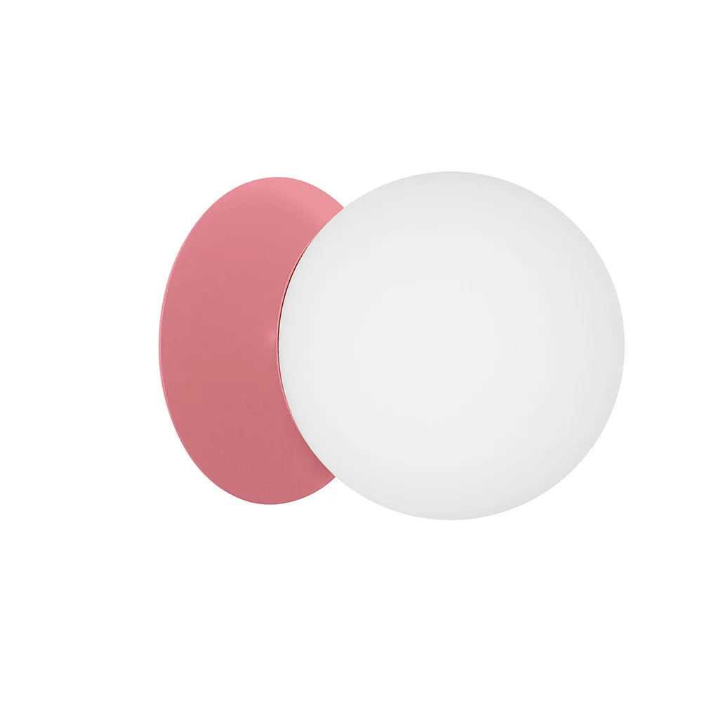PLAAT Pink Wall Lamp