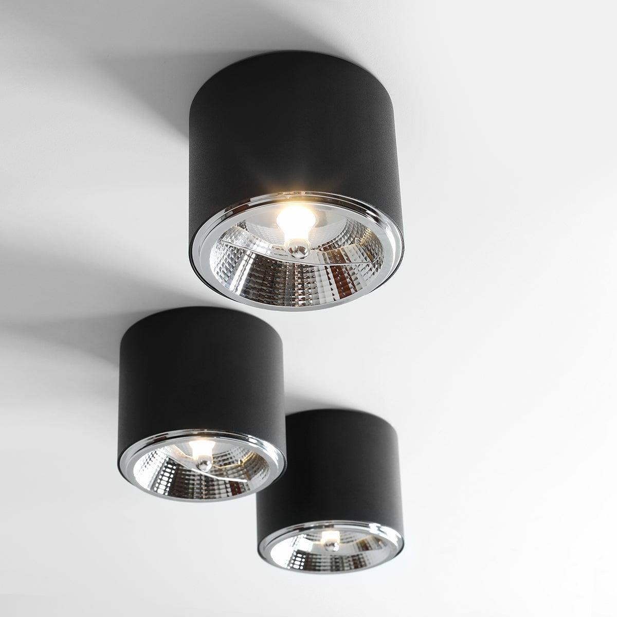 Plafon BOT czarny Artera Eye on Design