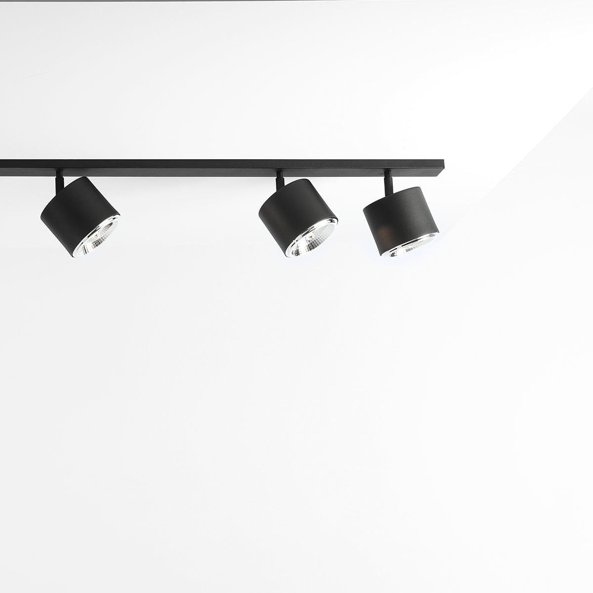 Plafon BOT HEXA czarny Artera Eye on Design