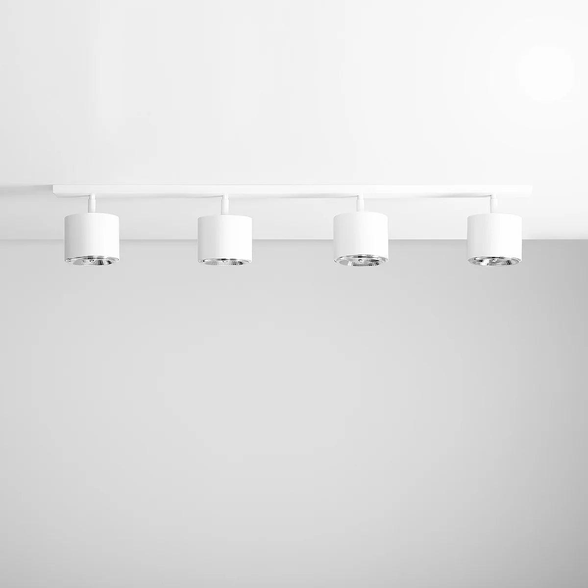 Plafon BOT QUATRO biały Artera Eye on Design