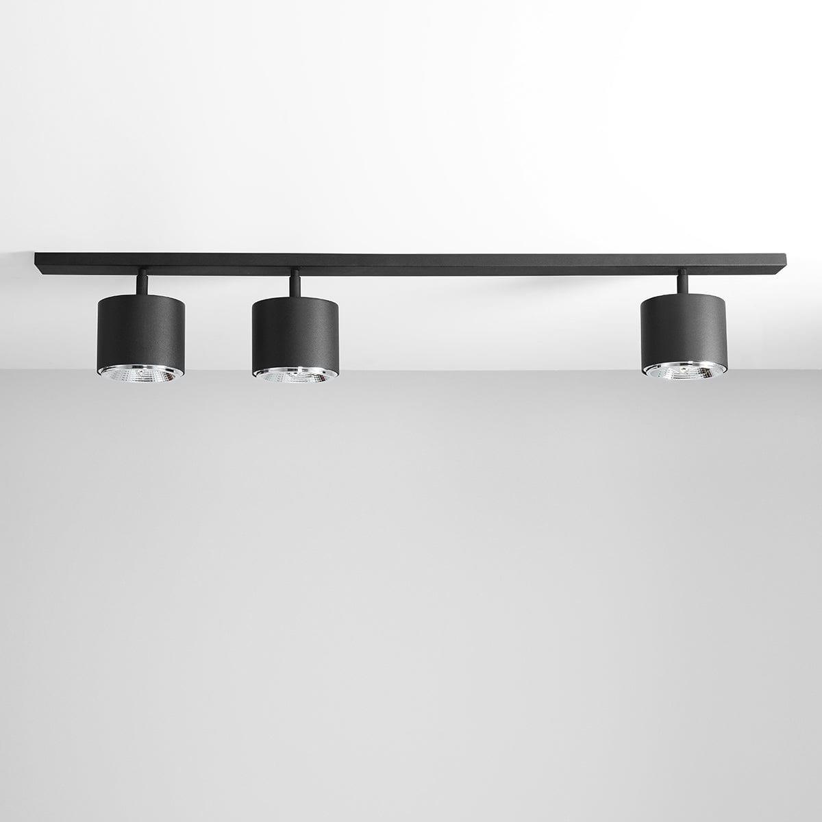 Plafon BOT TRIO czarny Artera Eye on Design