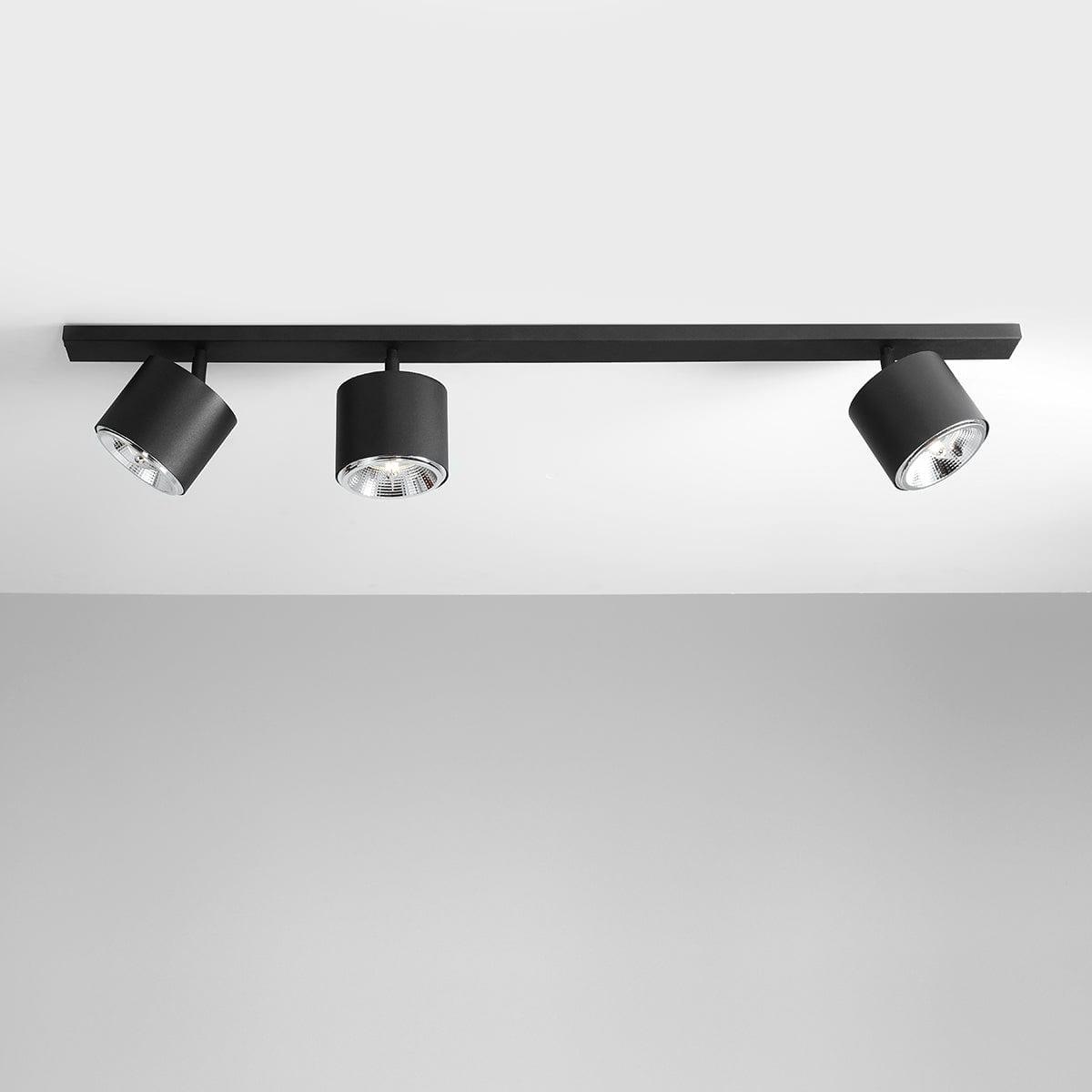 Plafon BOT TRIO czarny Artera Eye on Design