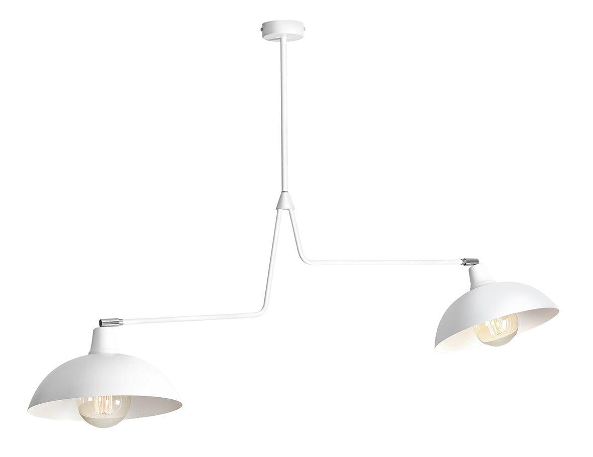 Plafon ESPACE DUO biały Artera Eye on Design
