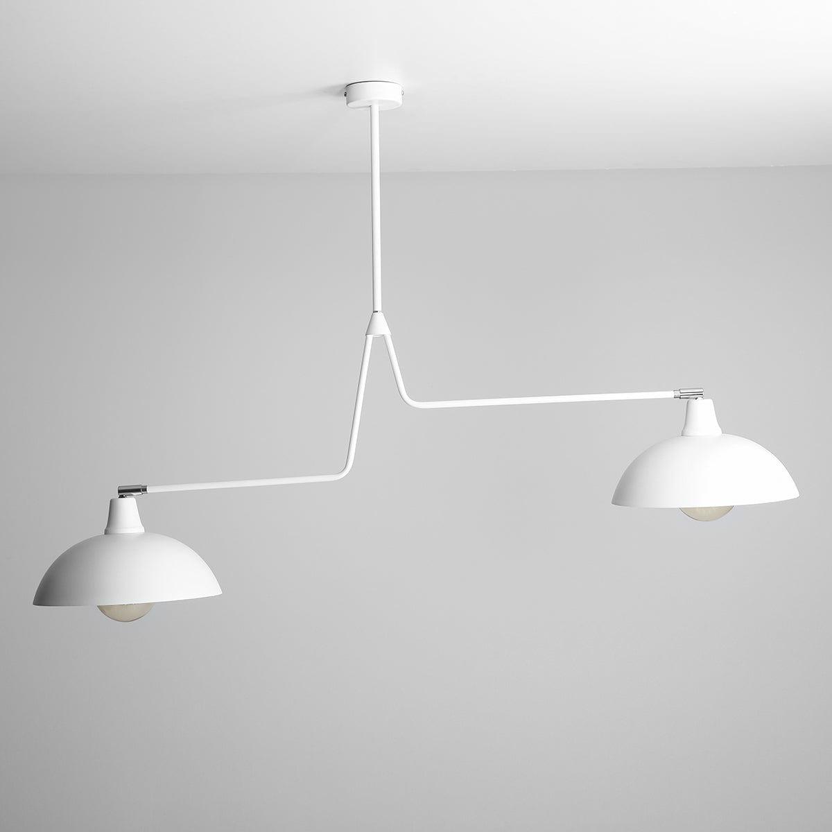 Plafon ESPACE DUO biały Artera Eye on Design