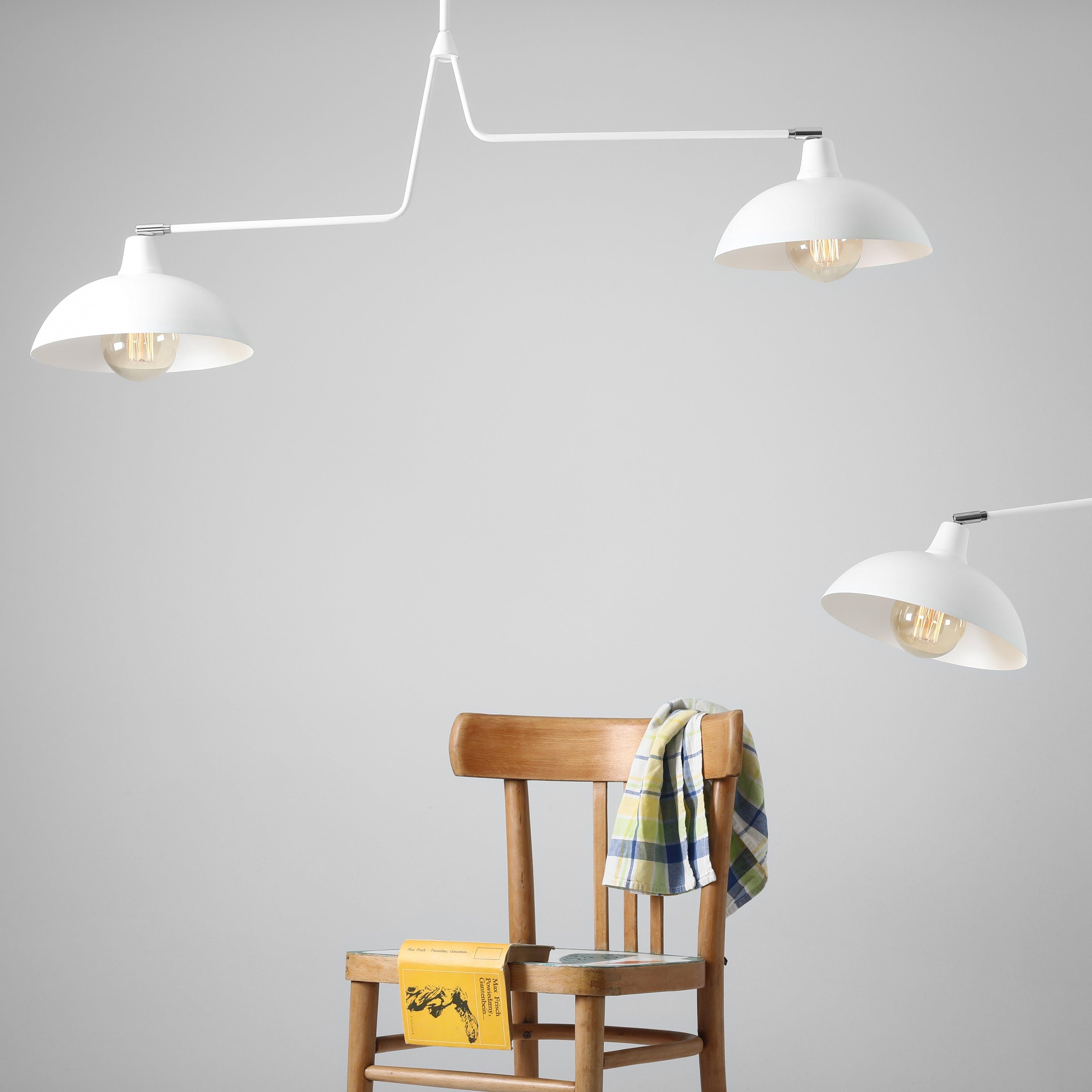 Plafon ESPACE DUO biały Artera Eye on Design