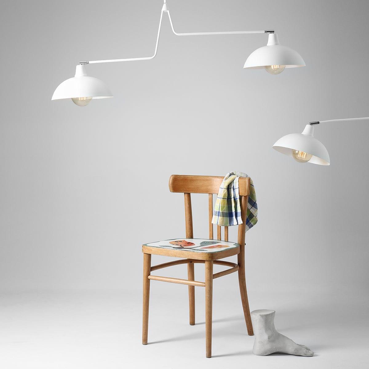 Plafon ESPACE DUO biały Artera Eye on Design