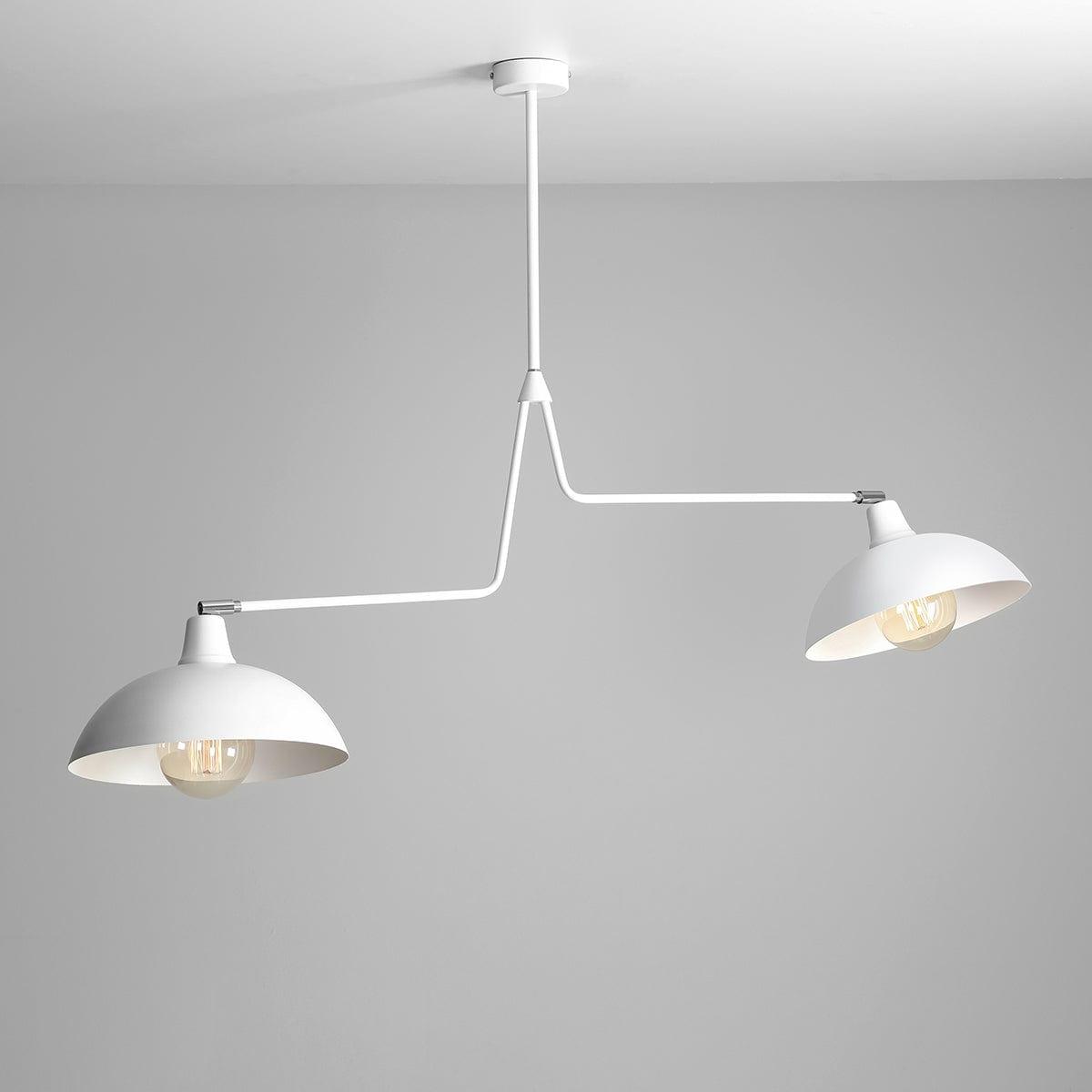 Plafon ESPACE DUO biały Artera Eye on Design