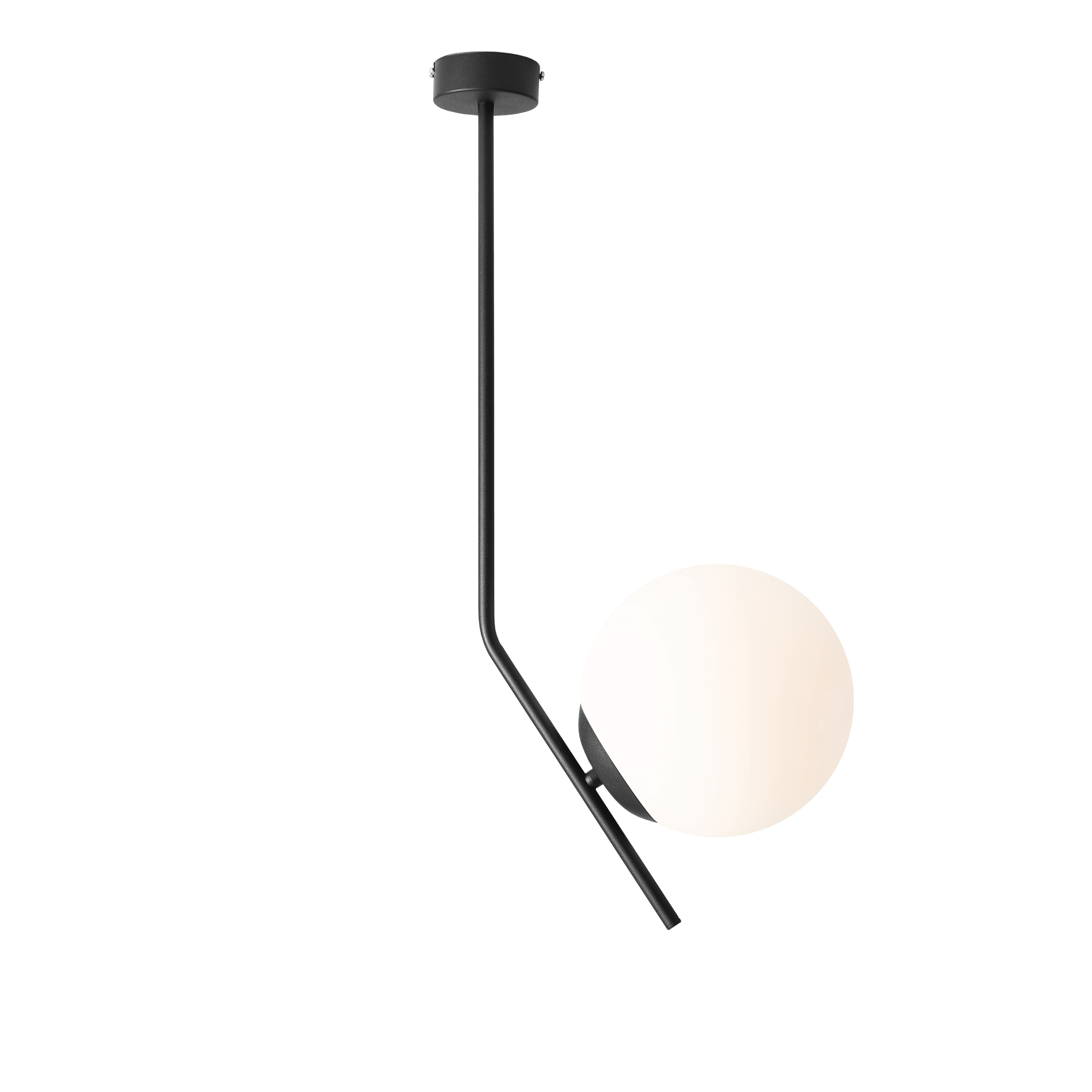 Plafon GALLIA czarny Artera Eye on Design