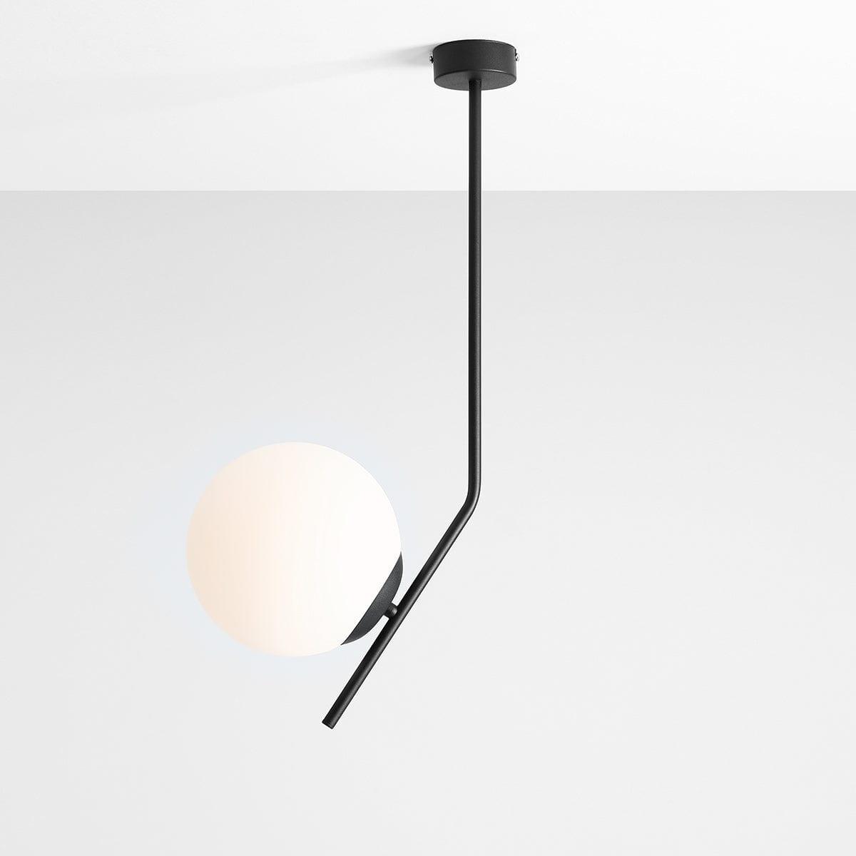Plafon GALLIA czarny Artera Eye on Design