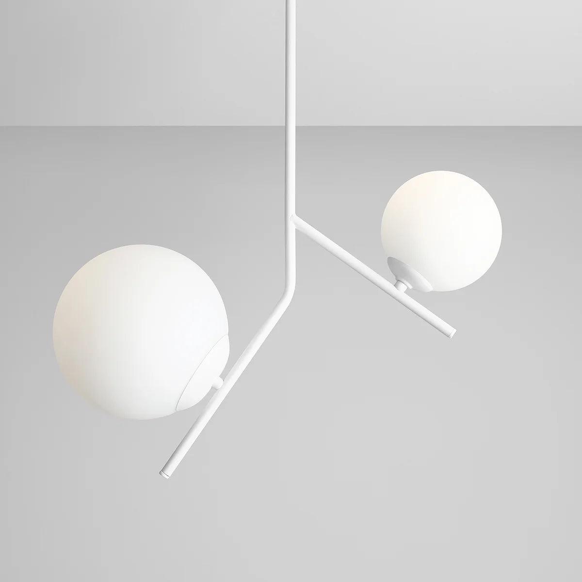Plafon GALLIA DUO biały Artera Eye on Design